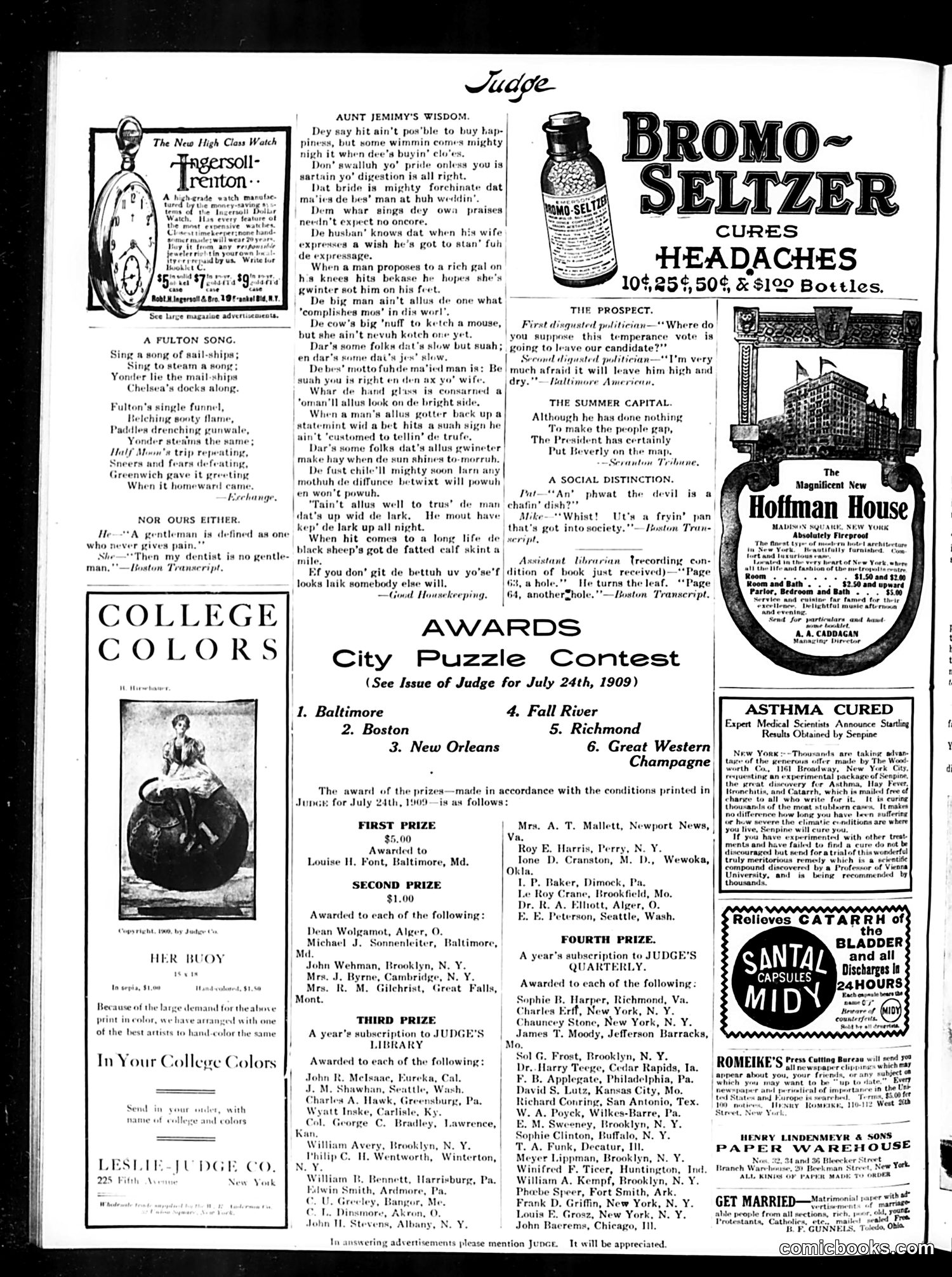Judge — September 11, 1909 — page 14