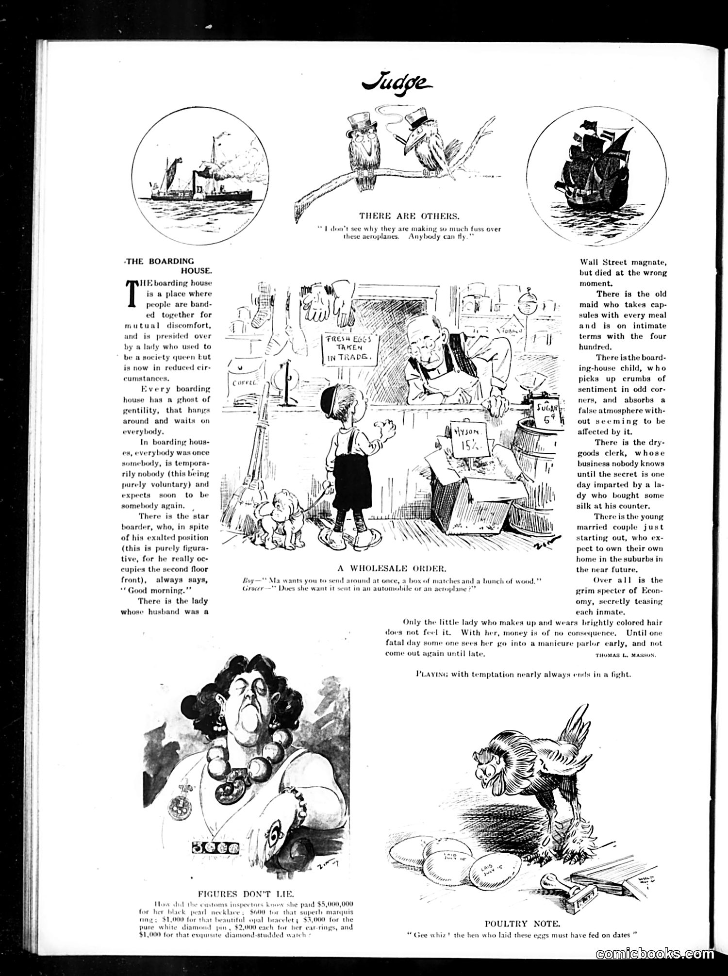 Judge — September 18, 1909 — page 6