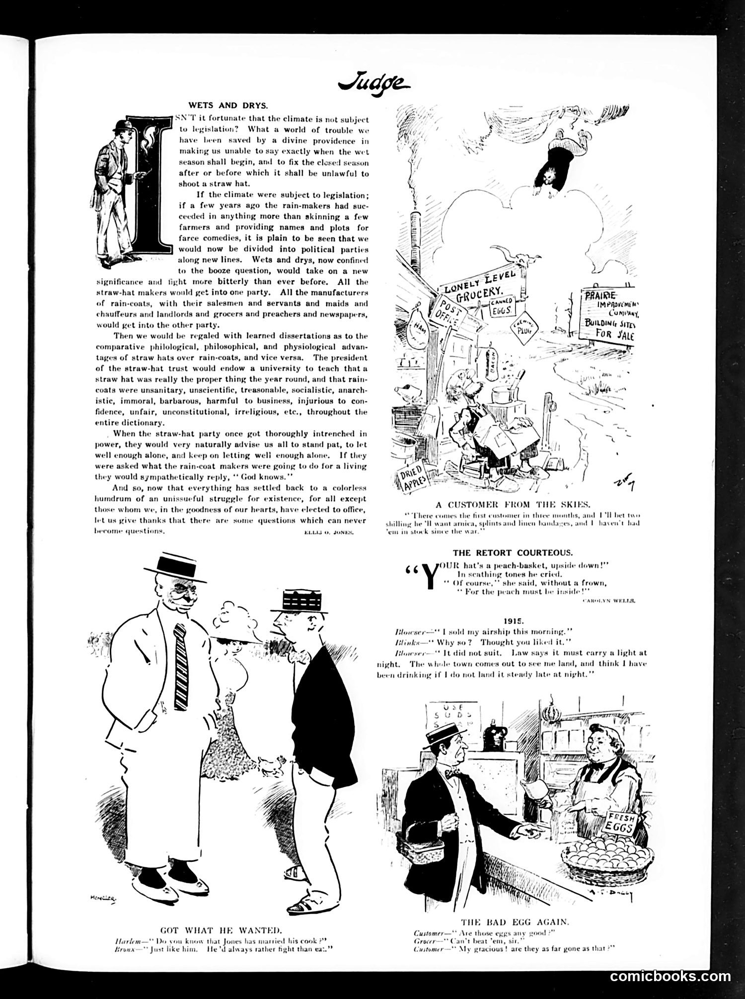 Judge — September 18, 1909 — page 7