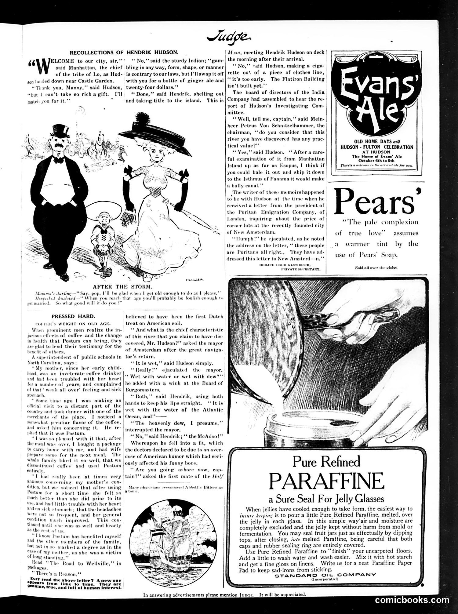 Judge — September 18, 1909 — page 11