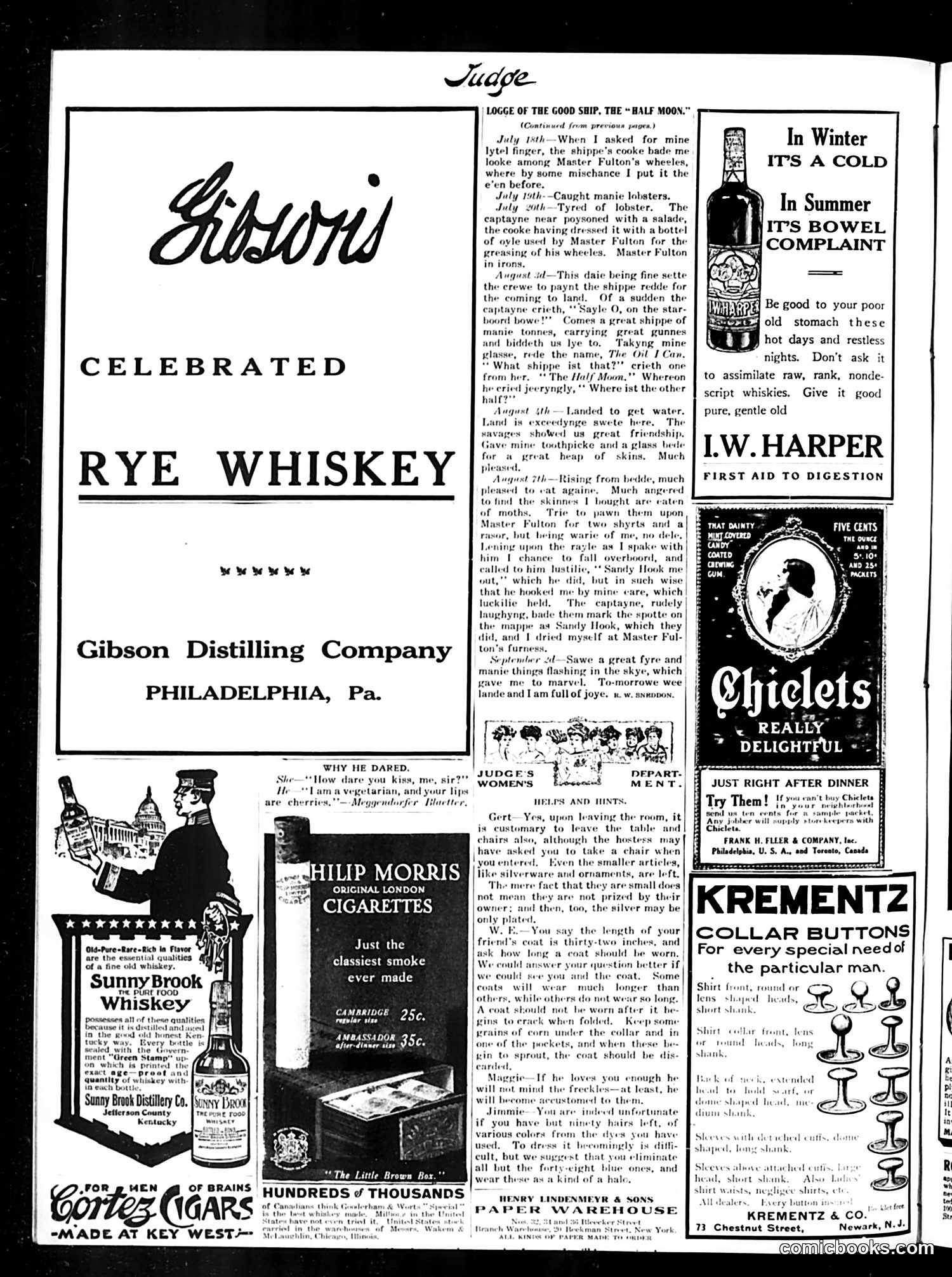 Judge — September 18, 1909 — page 12