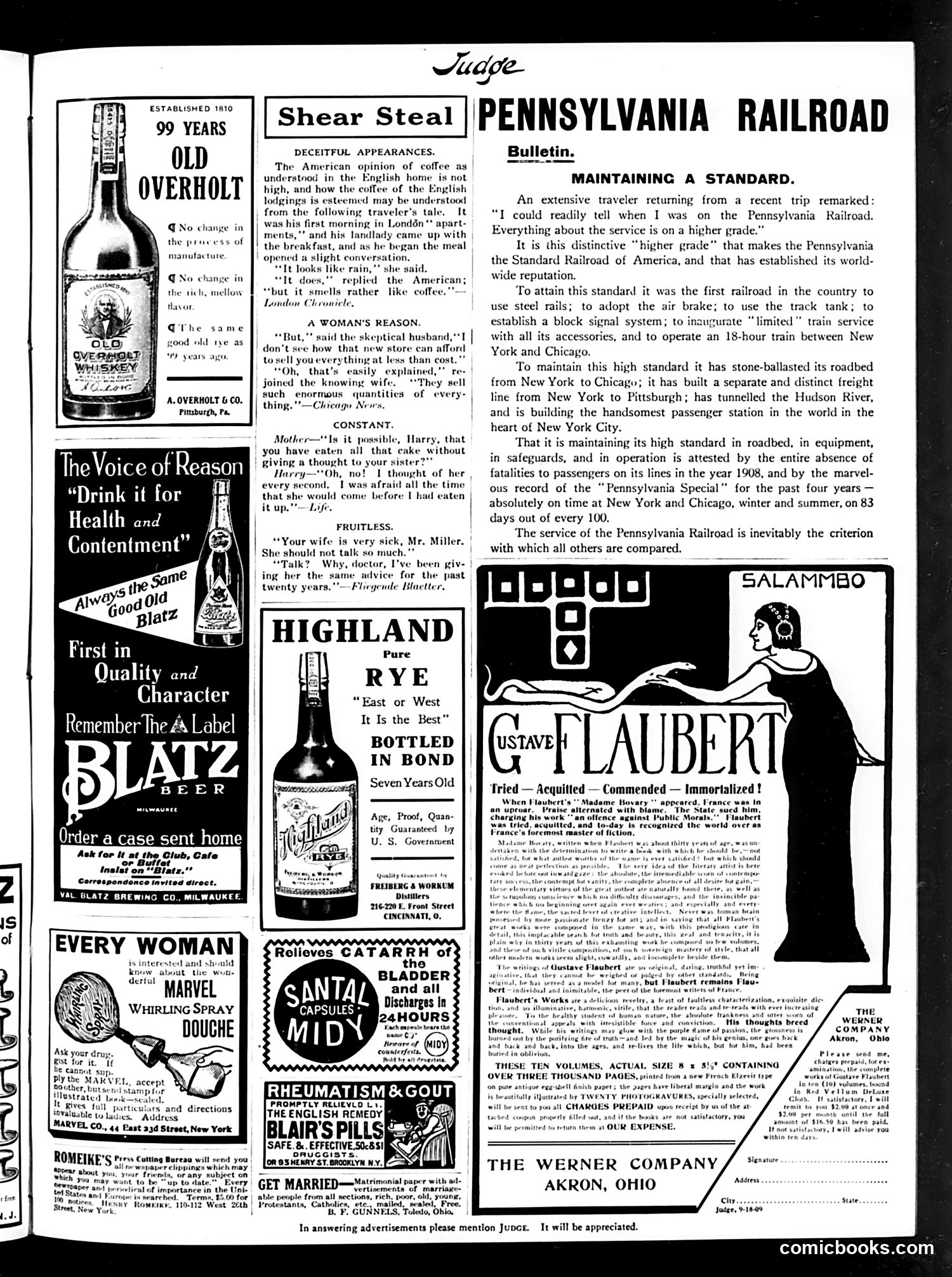 Judge — September 18, 1909 — page 13