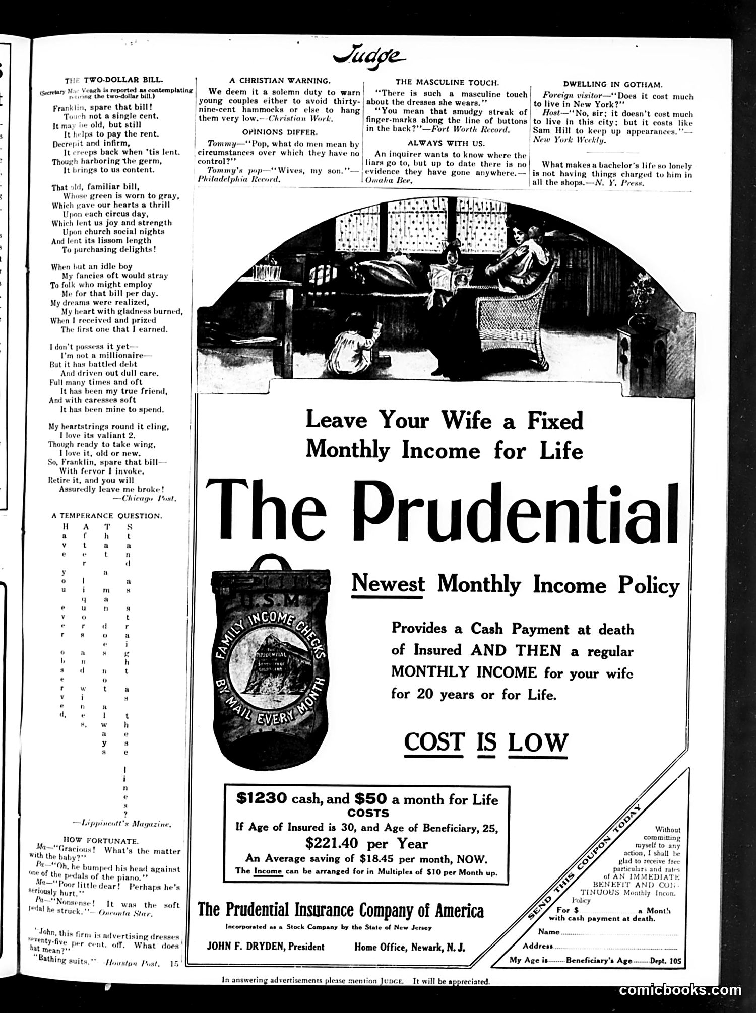 Judge — September 18, 1909 — page 15