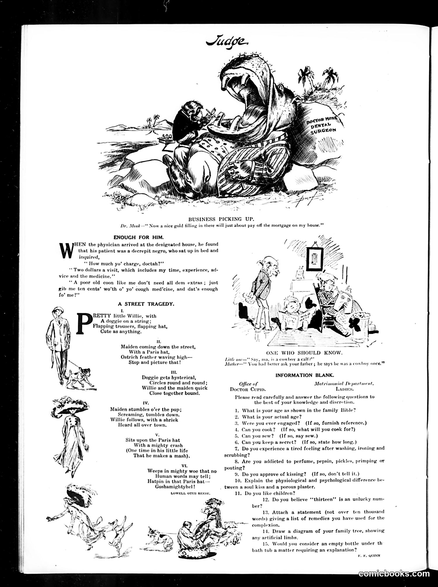 Judge — September 25, 1909 — page 4