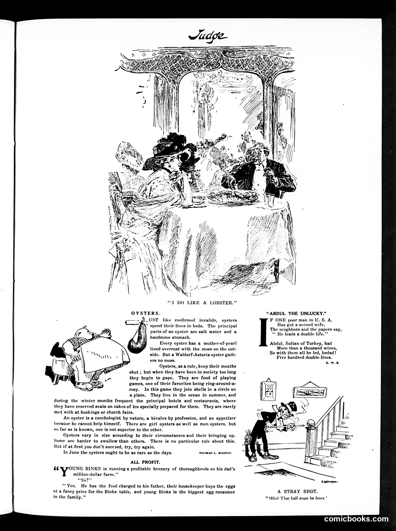 Judge — September 25, 1909 — page 5