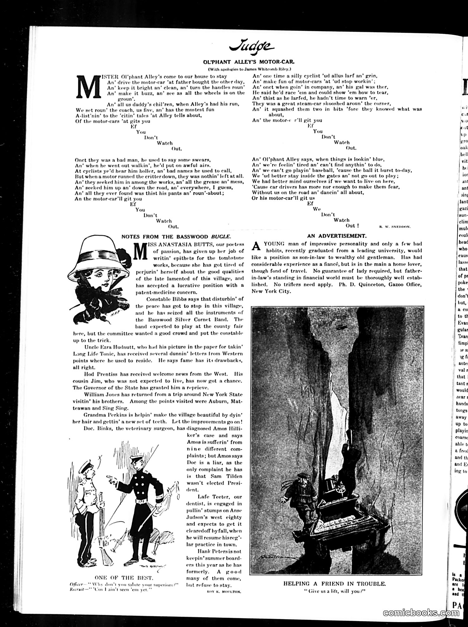 Judge — September 25, 1909 — page 10