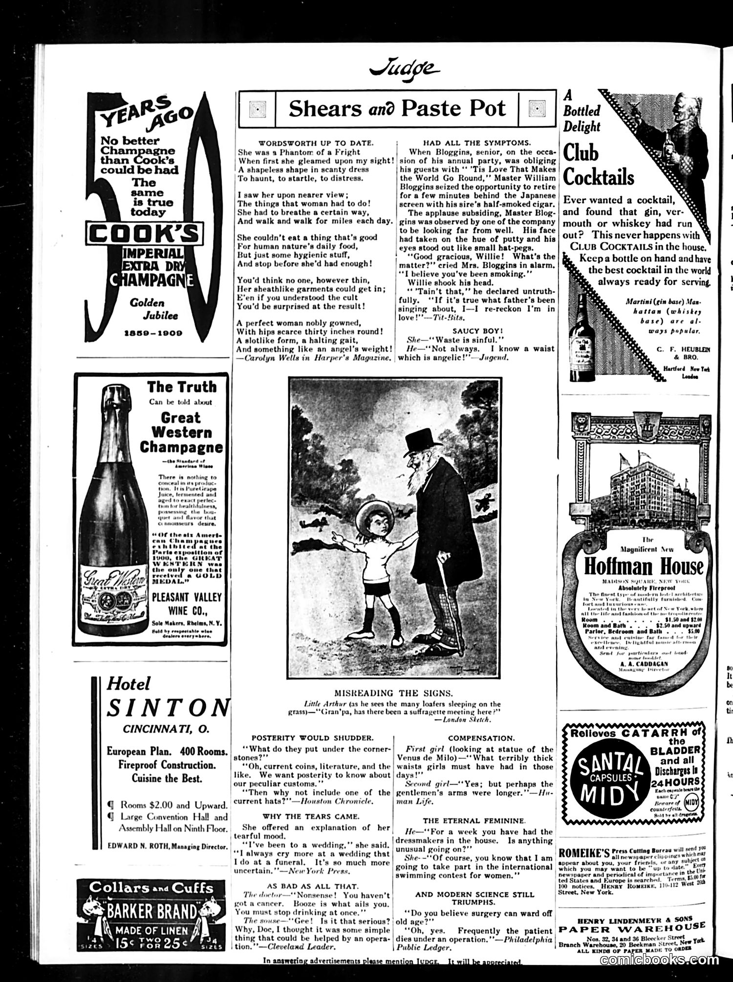 Judge — September 25, 1909 — page 12