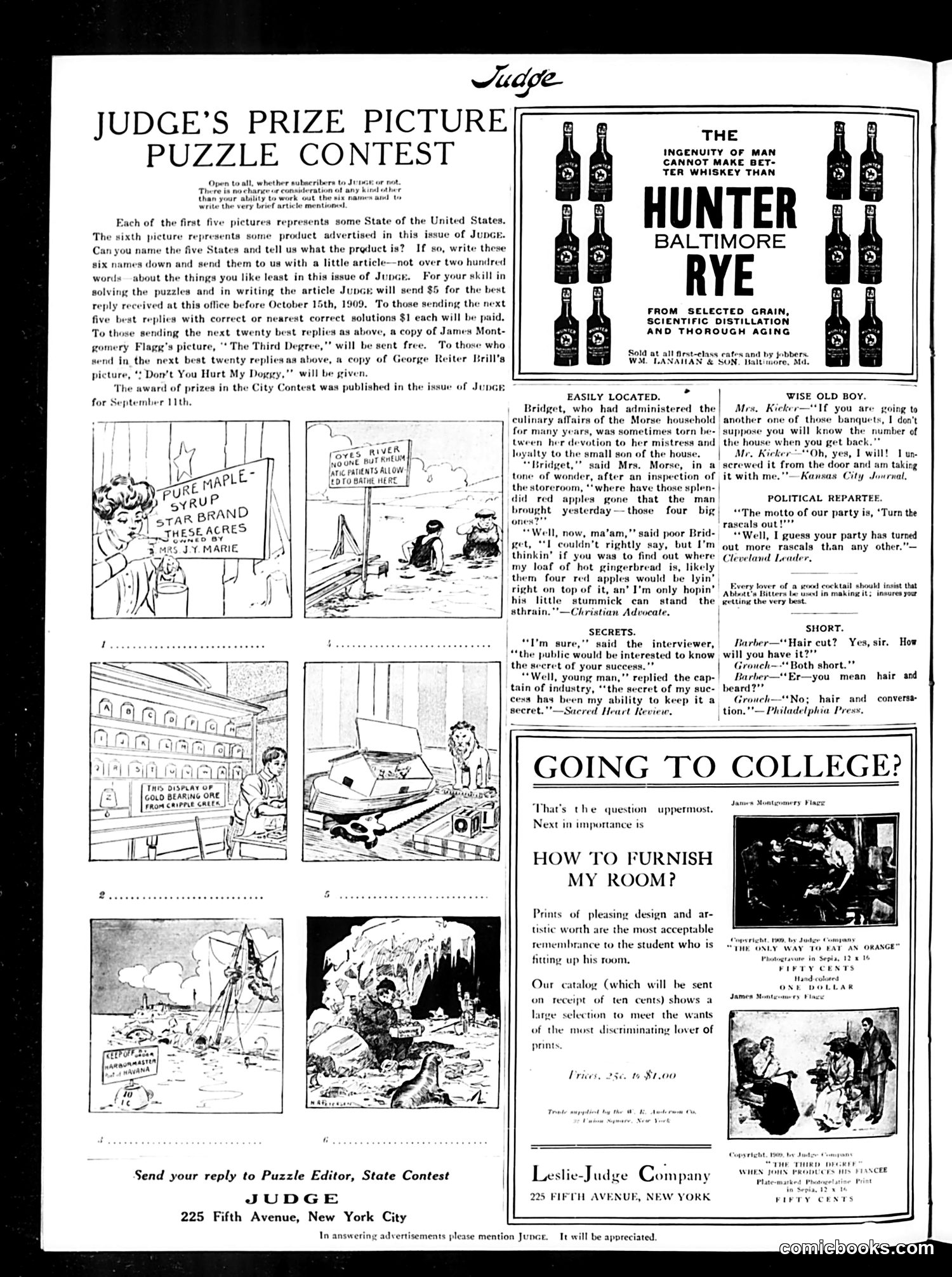 Judge — September 25, 1909 — page 14