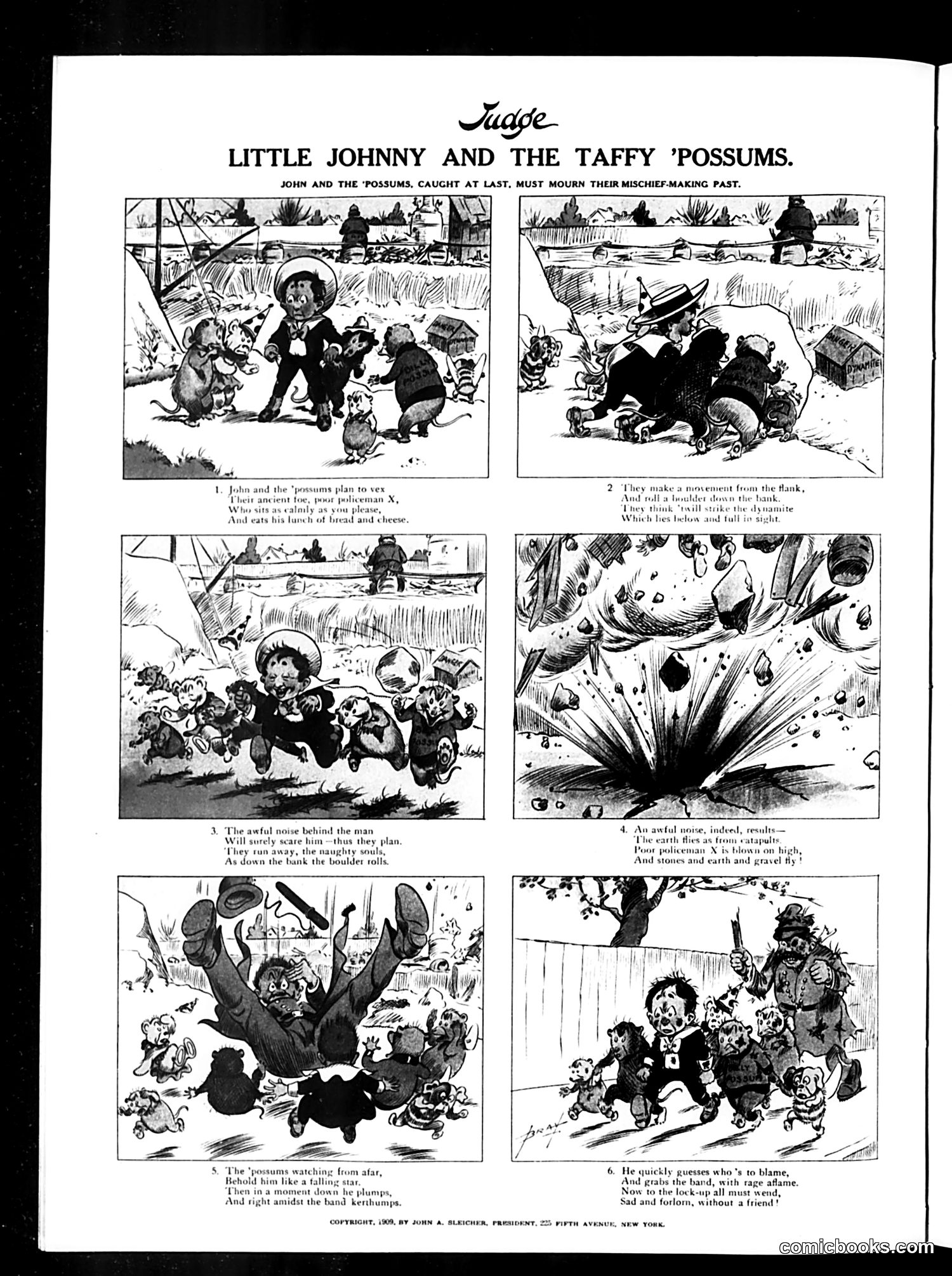 Judge — September 25, 1909 — page 16