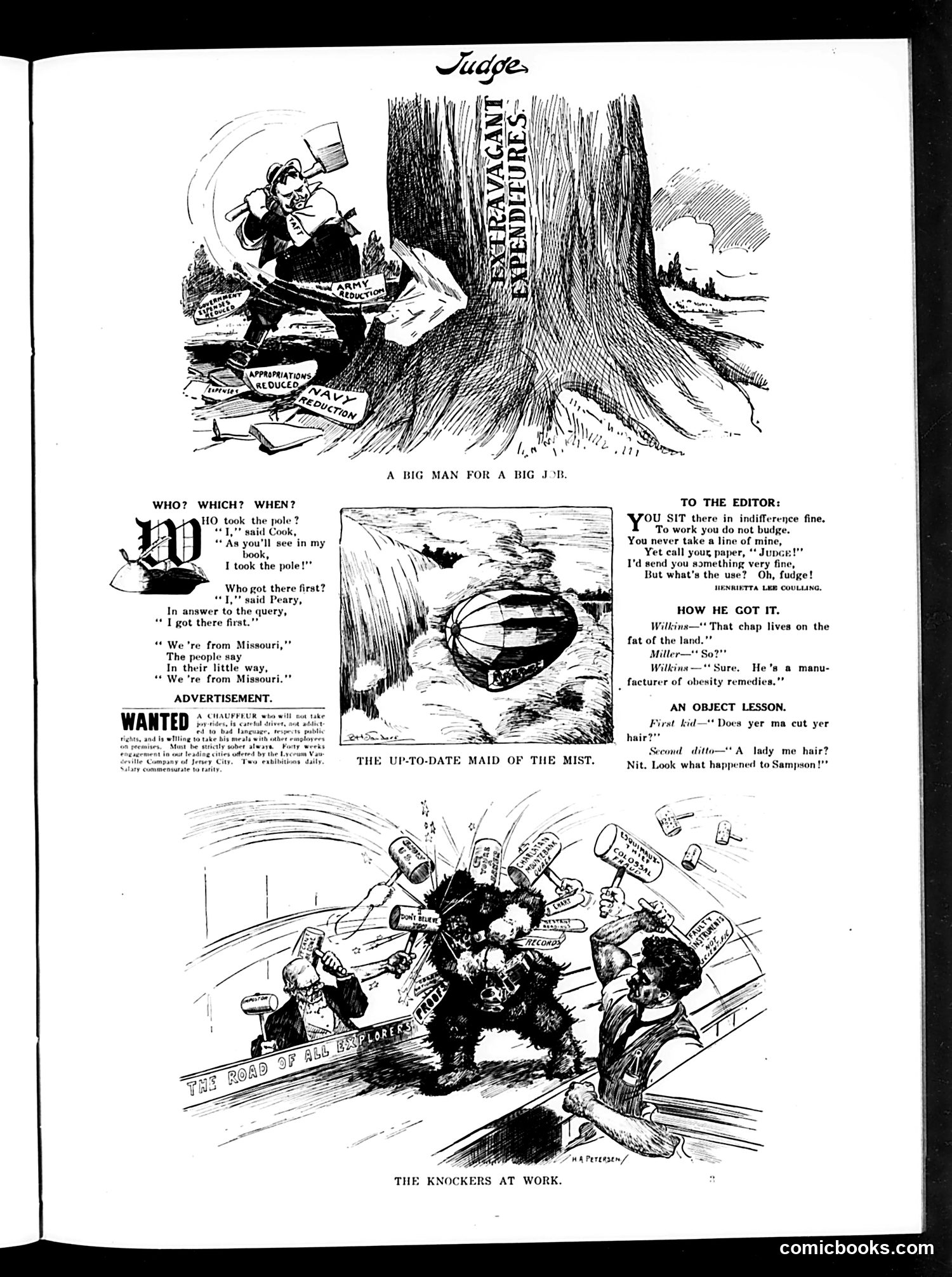 Judge — October 2, 1909 — page 3