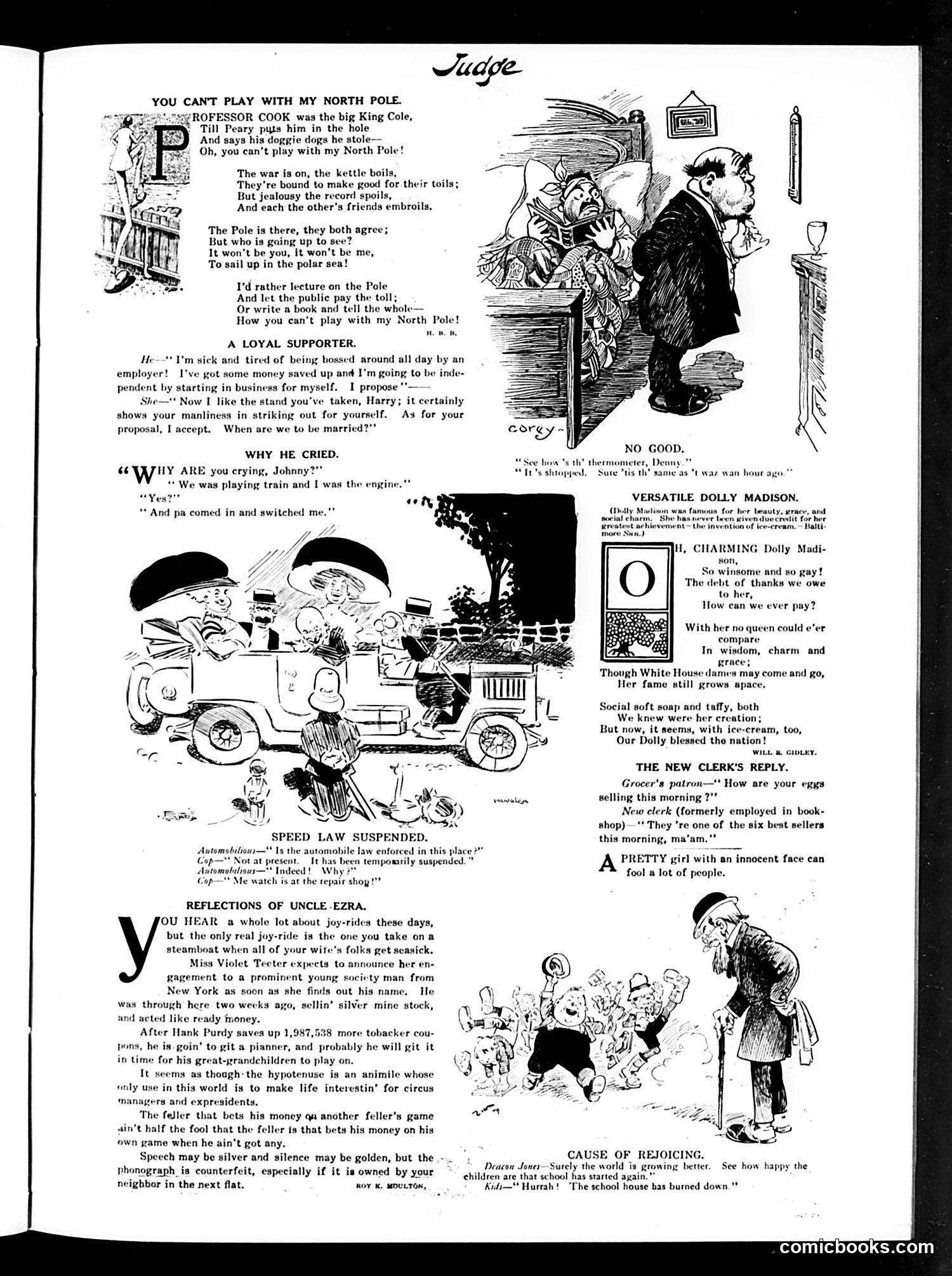 Judge — October 2, 1909 — page 5