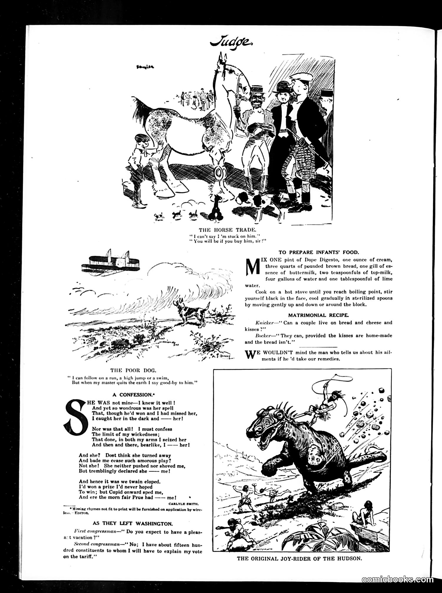 Judge — October 2, 1909 — page 6