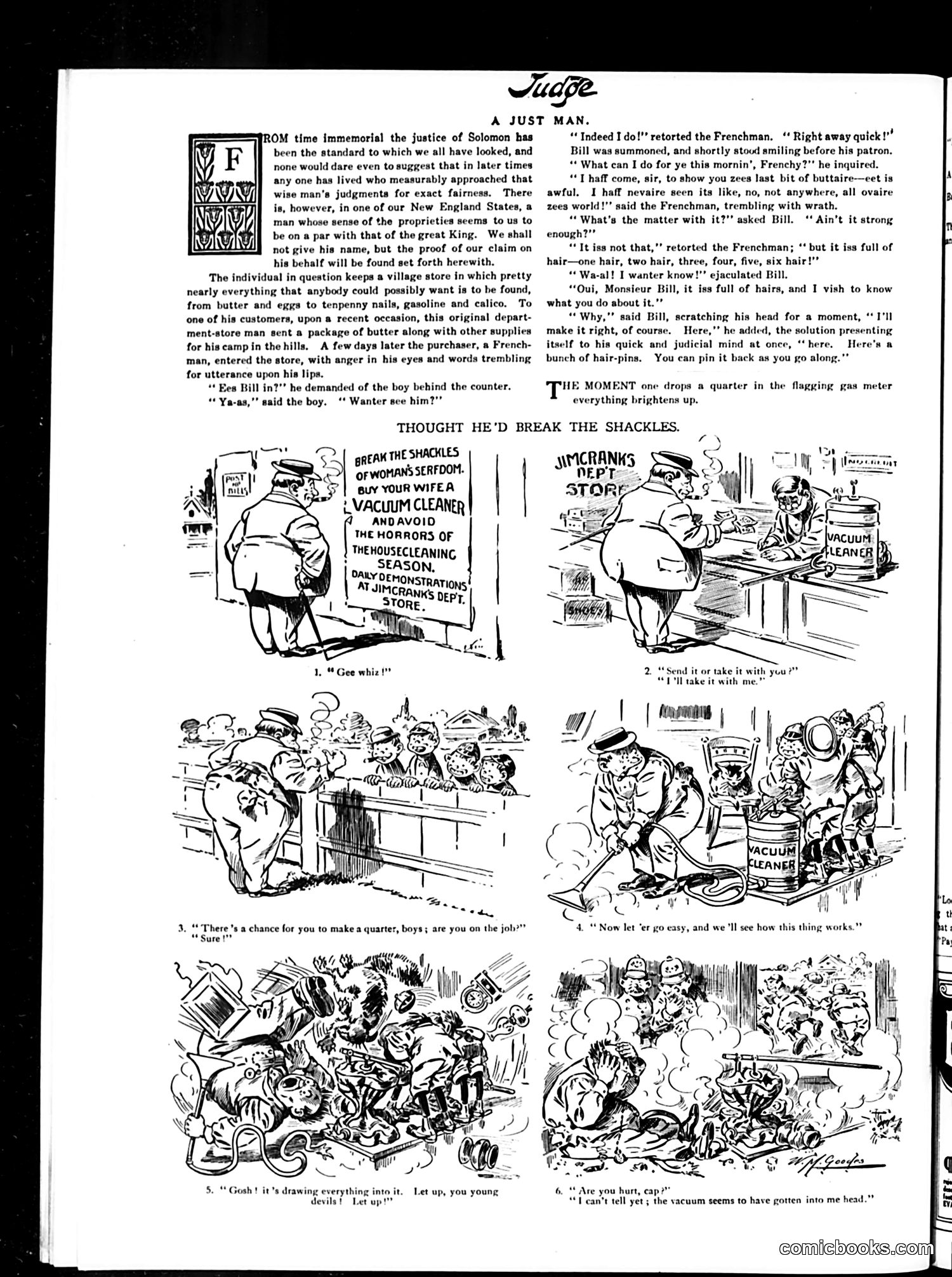 Judge — October 2, 1909 — page 10