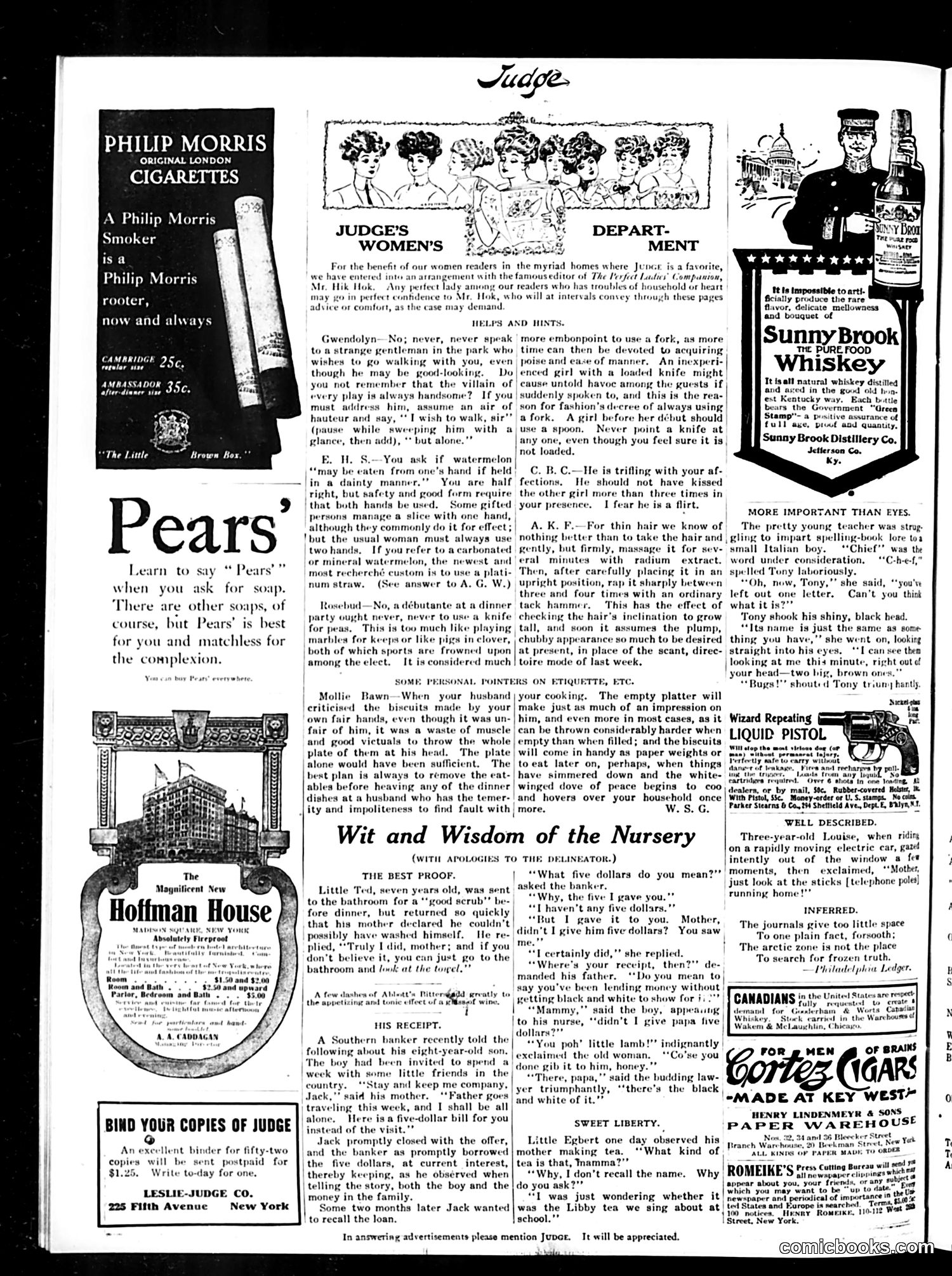 Judge — October 2, 1909 — page 12