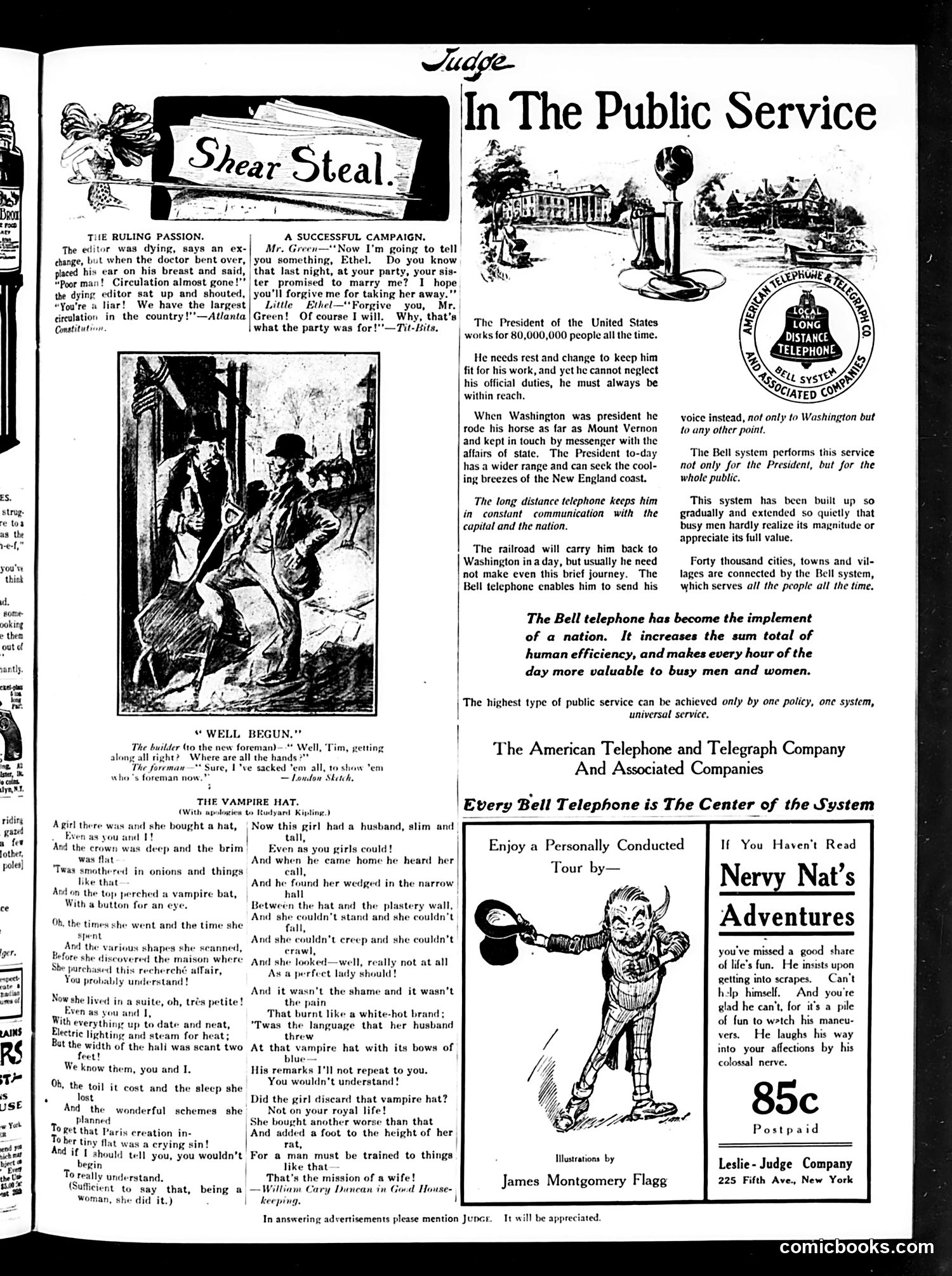 Judge — October 2, 1909 — page 13