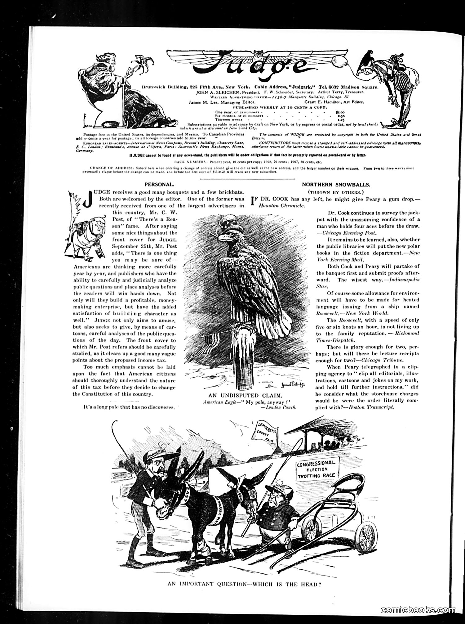 Judge — October 9, 1909 — page 2