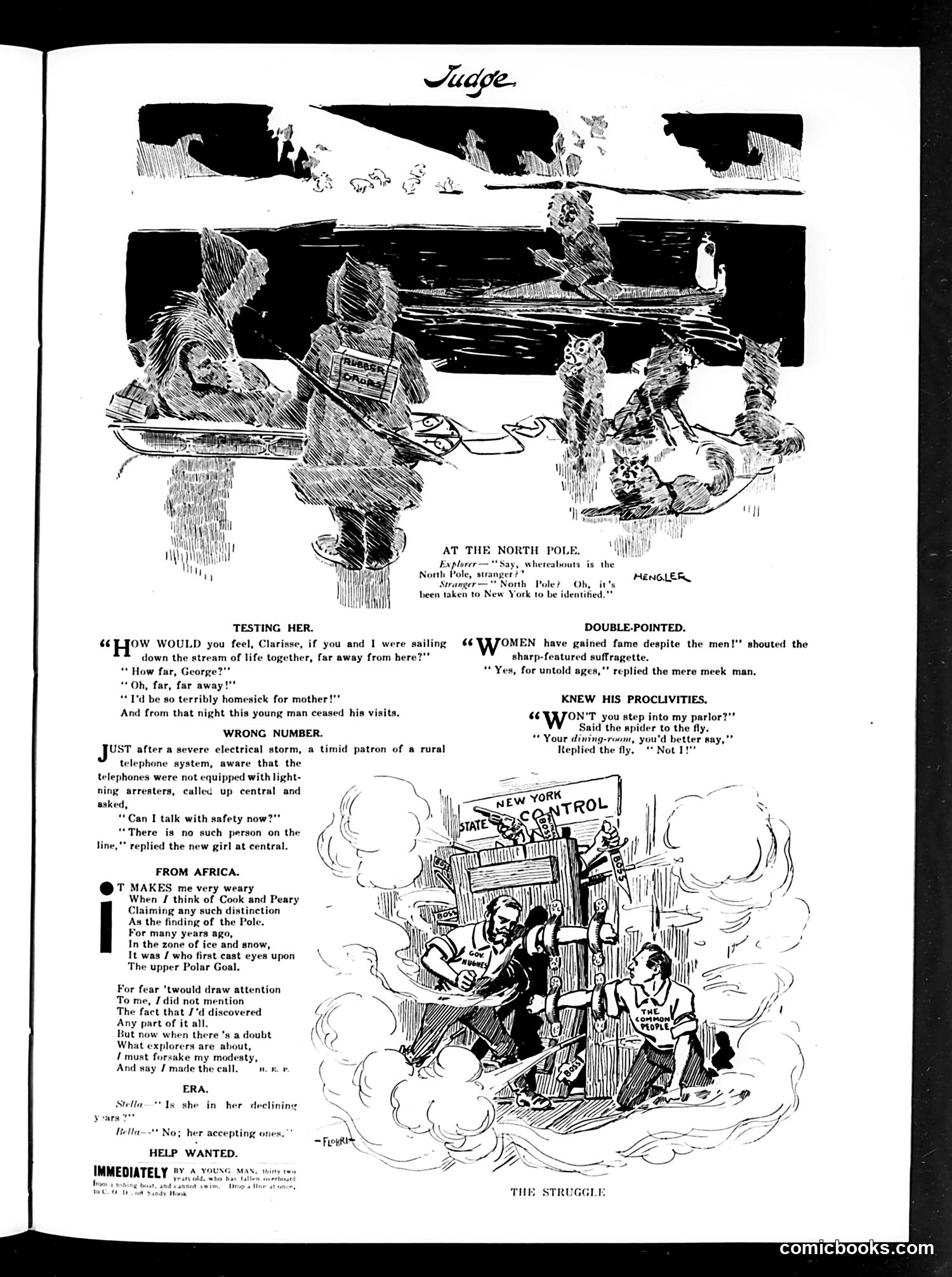 Judge — October 9, 1909 — page 3
