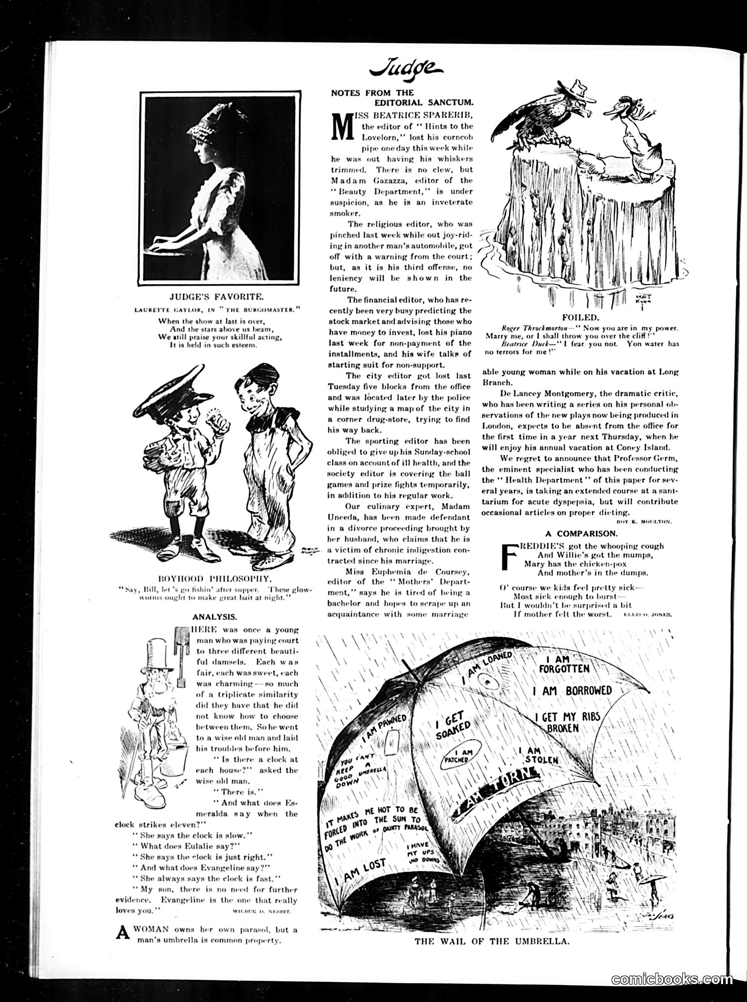 Judge — October 9, 1909 — page 4