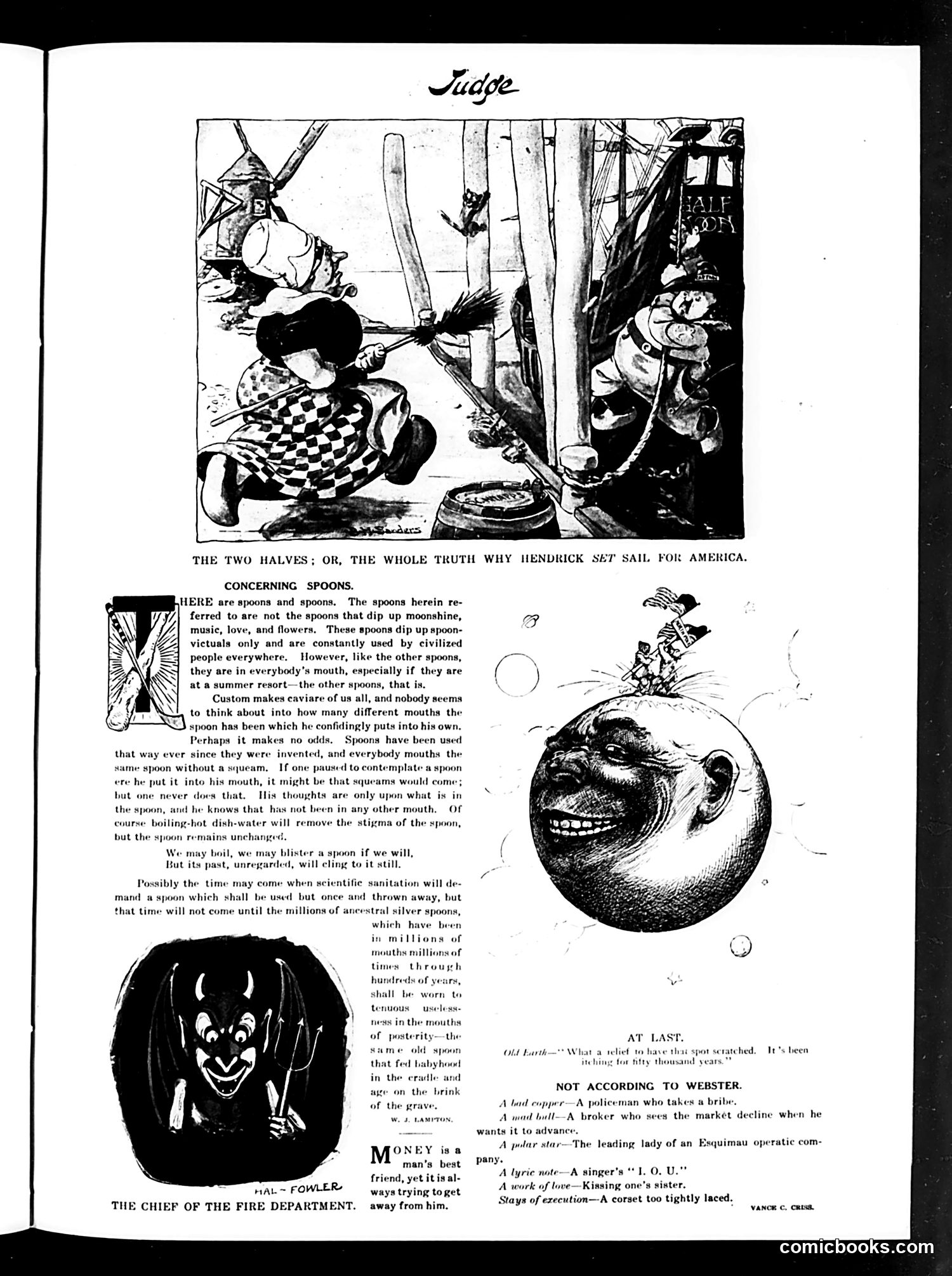 Judge — October 9, 1909 — page 5