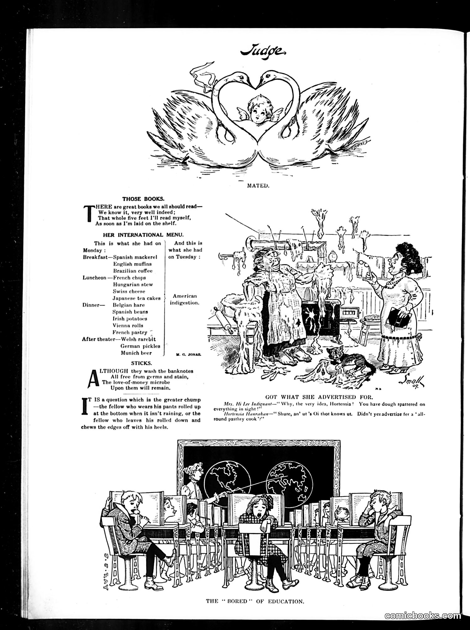 Judge — October 9, 1909 — page 6