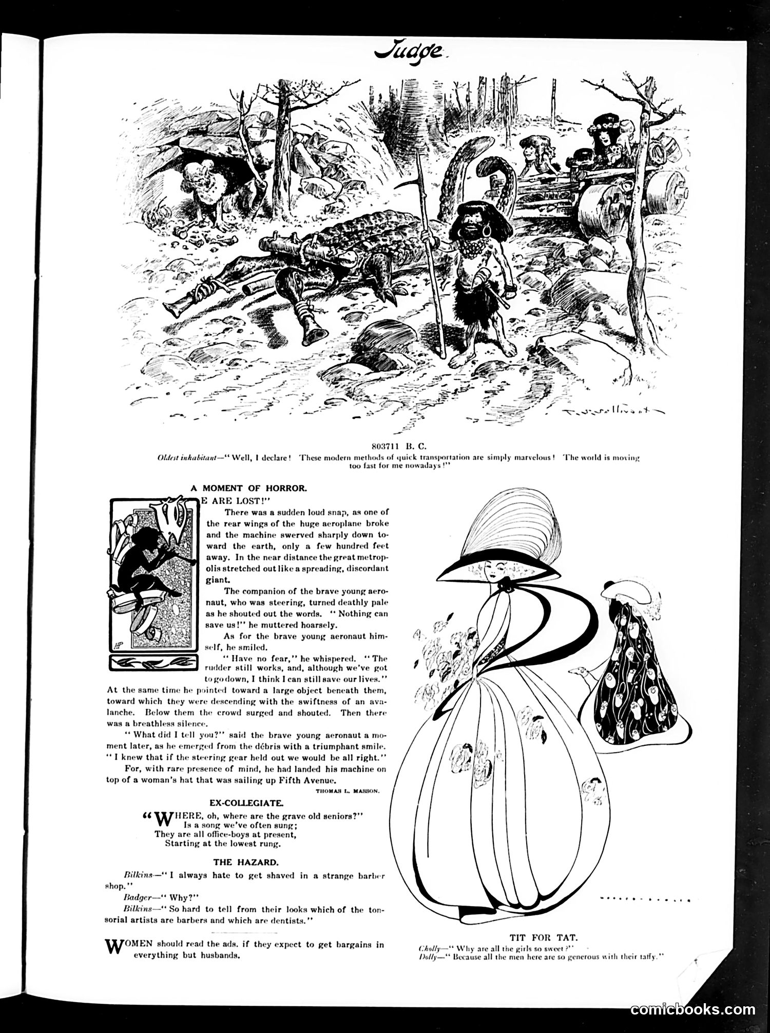 Judge — October 9, 1909 — page 7