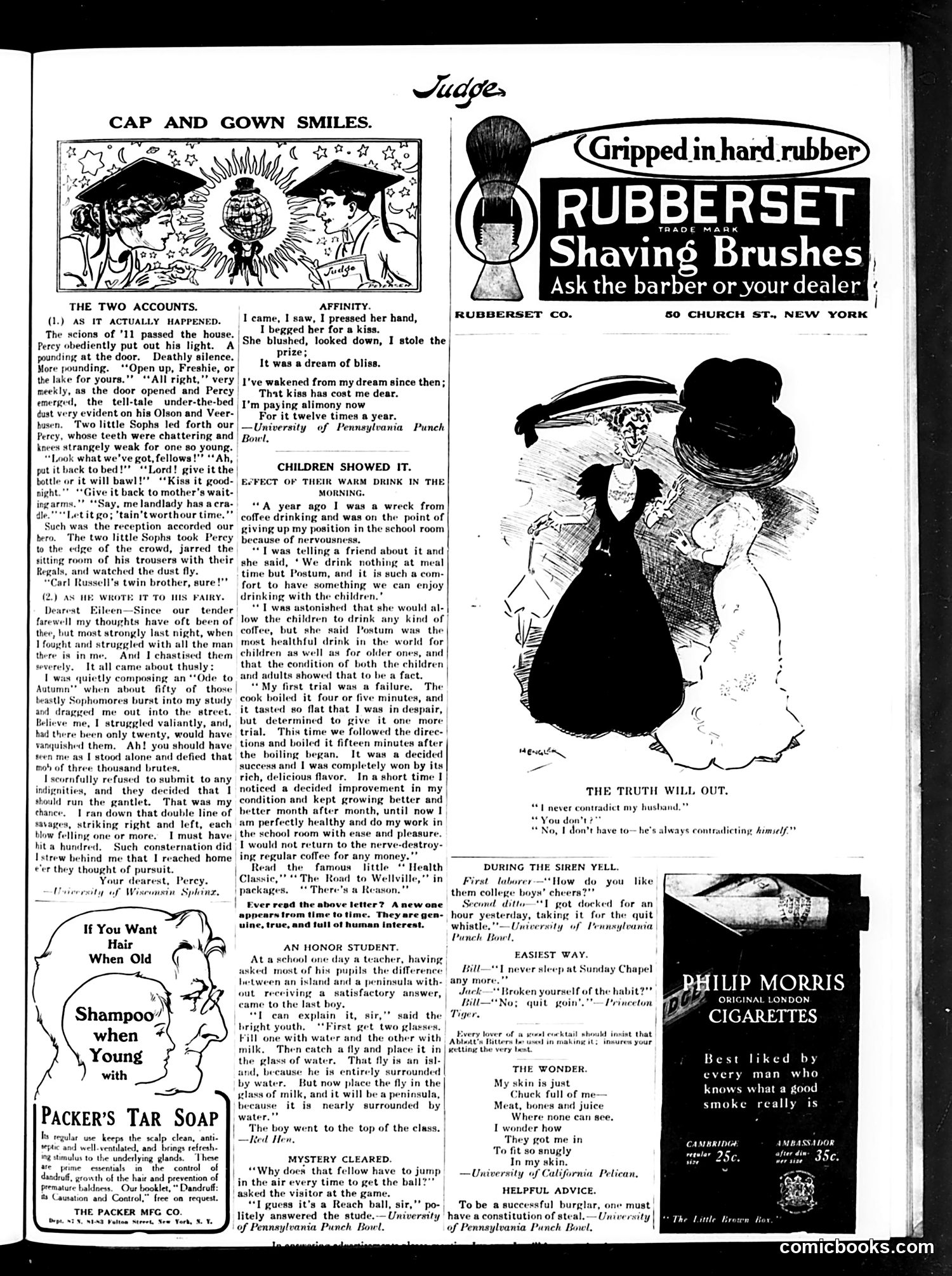 Judge — October 9, 1909 — page 11