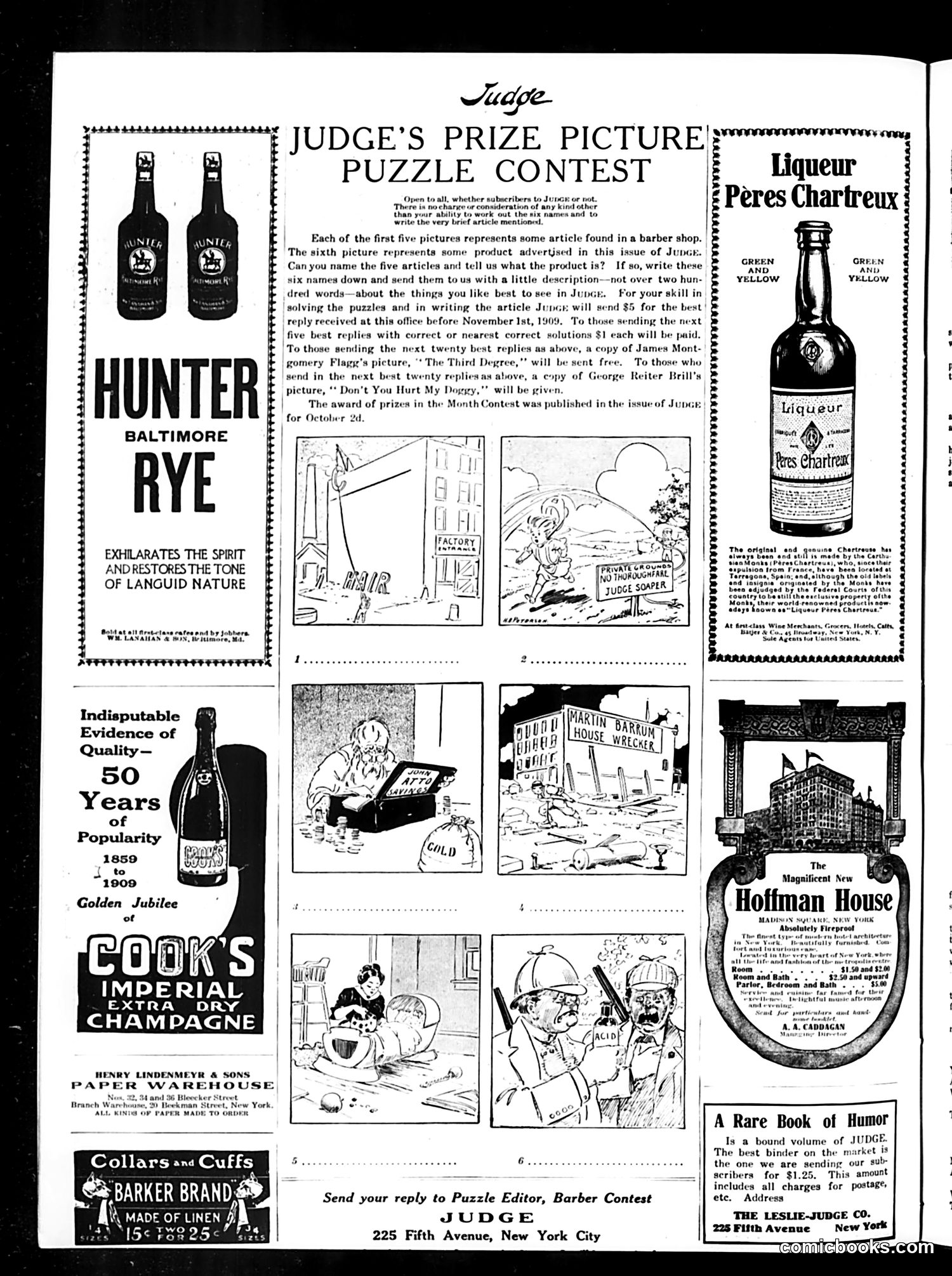 Judge — October 9, 1909 — page 12