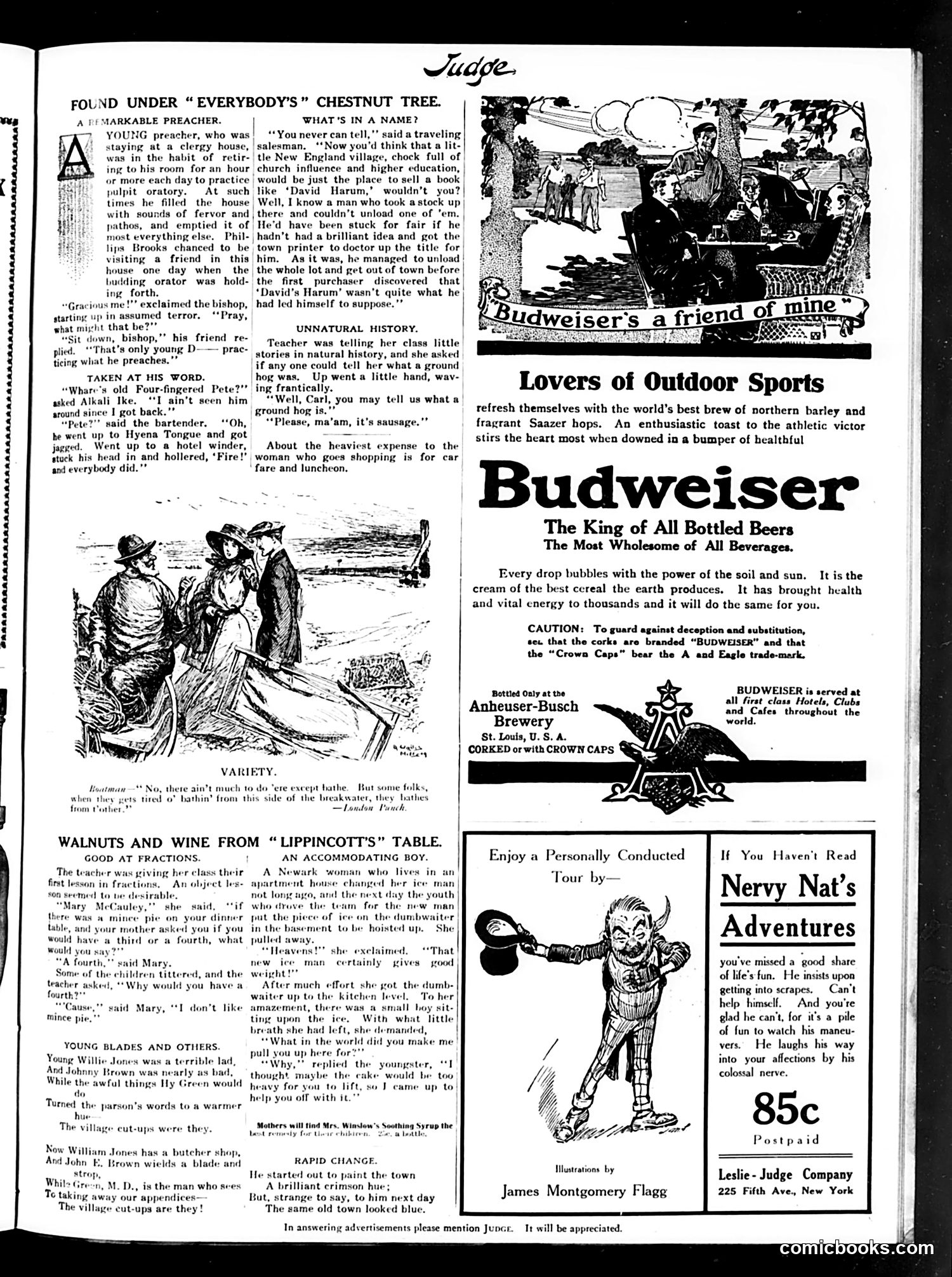 Judge — October 9, 1909 — page 13