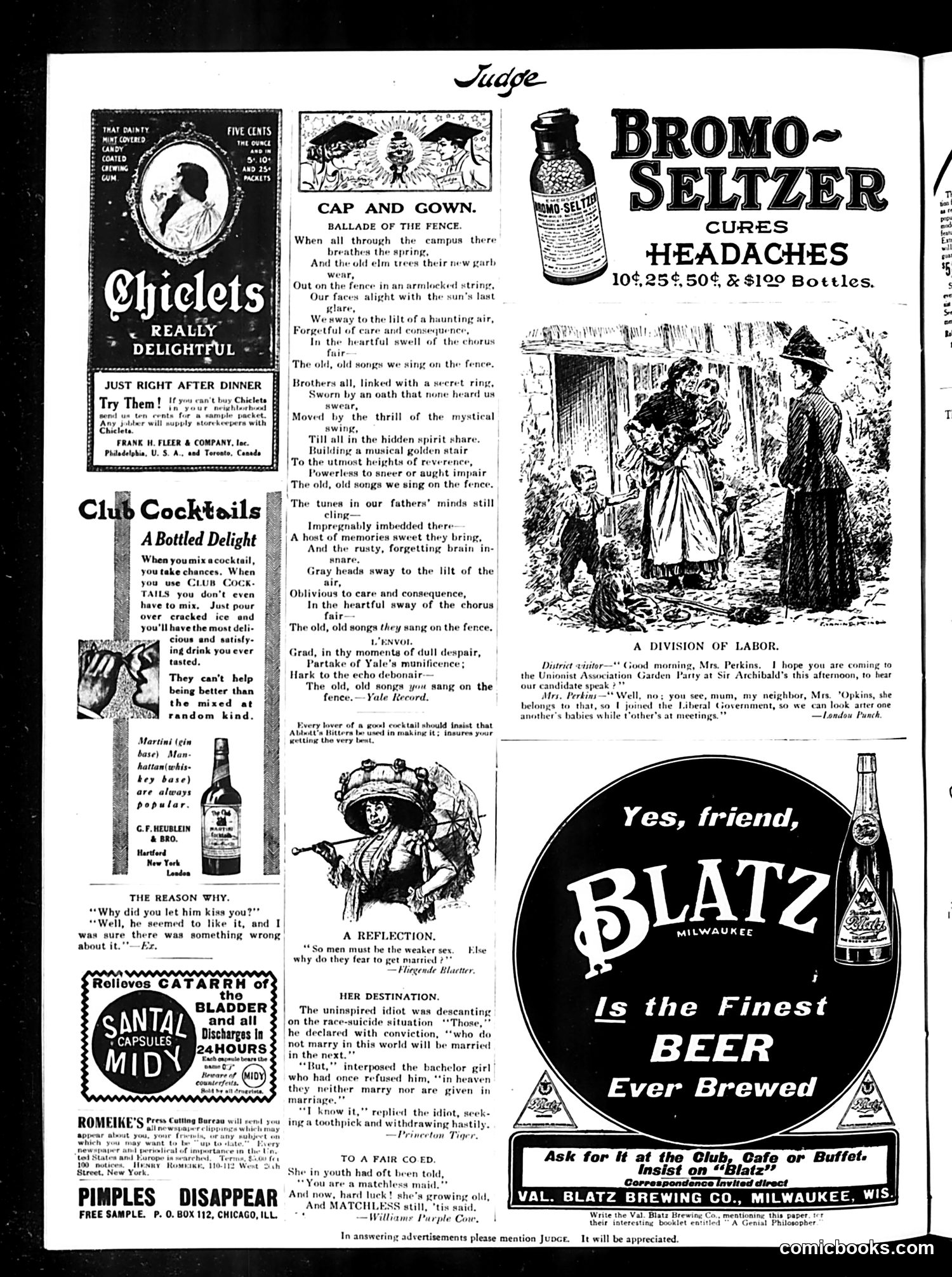 Judge — October 9, 1909 — page 14