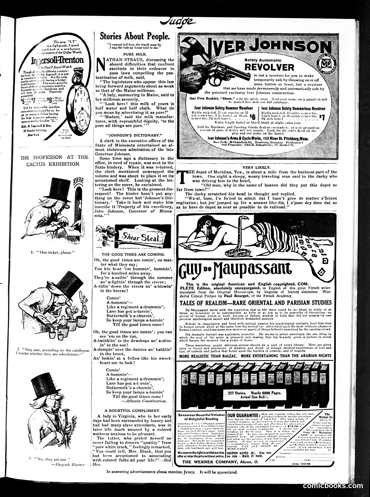 Judge — October 9, 1909 — page 15