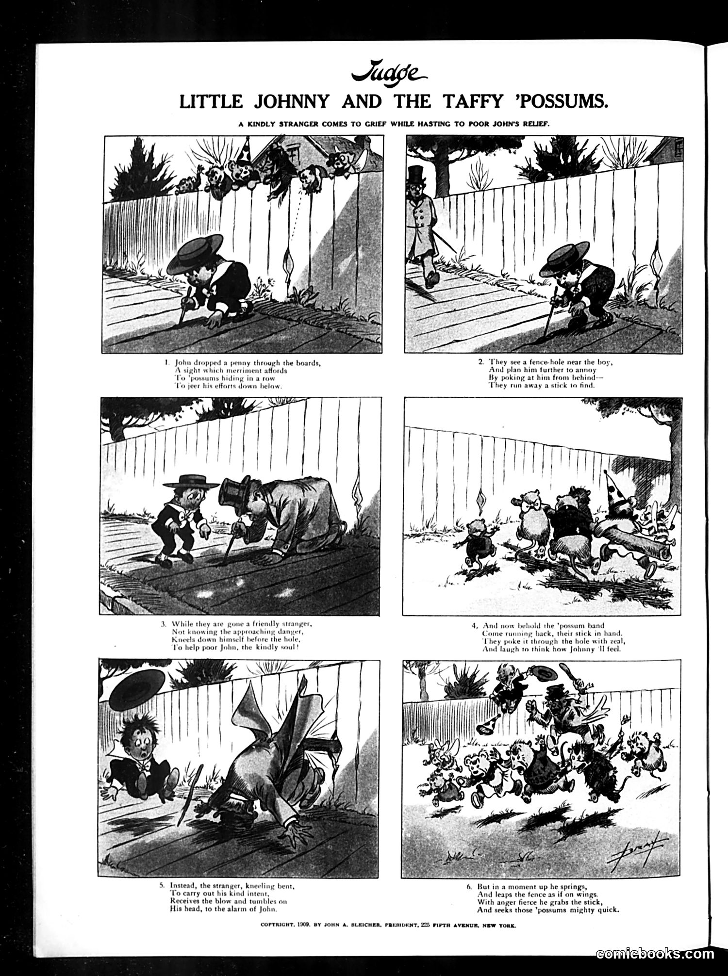 Judge — October 9, 1909 — page 16