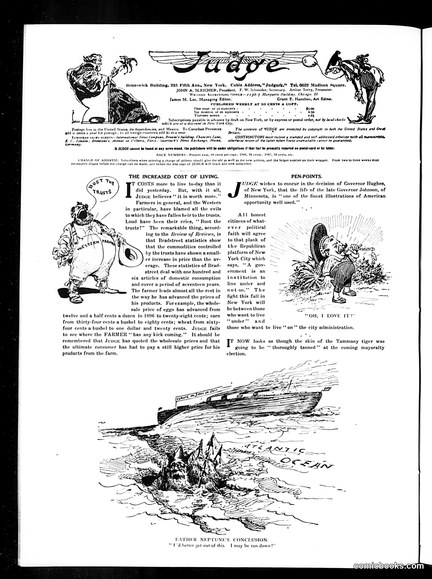 Judge — October 16, 1909 — page 2