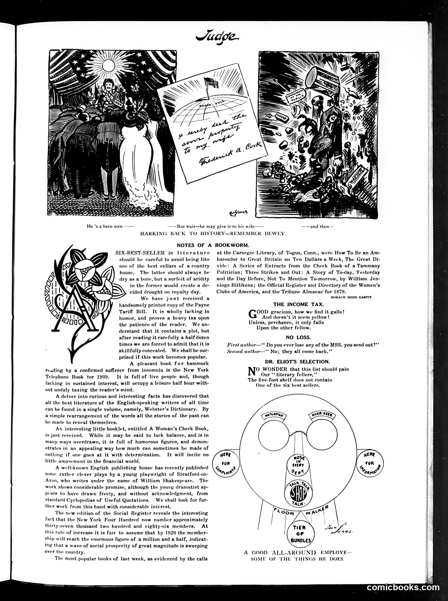 Judge — October 16, 1909 — page 3