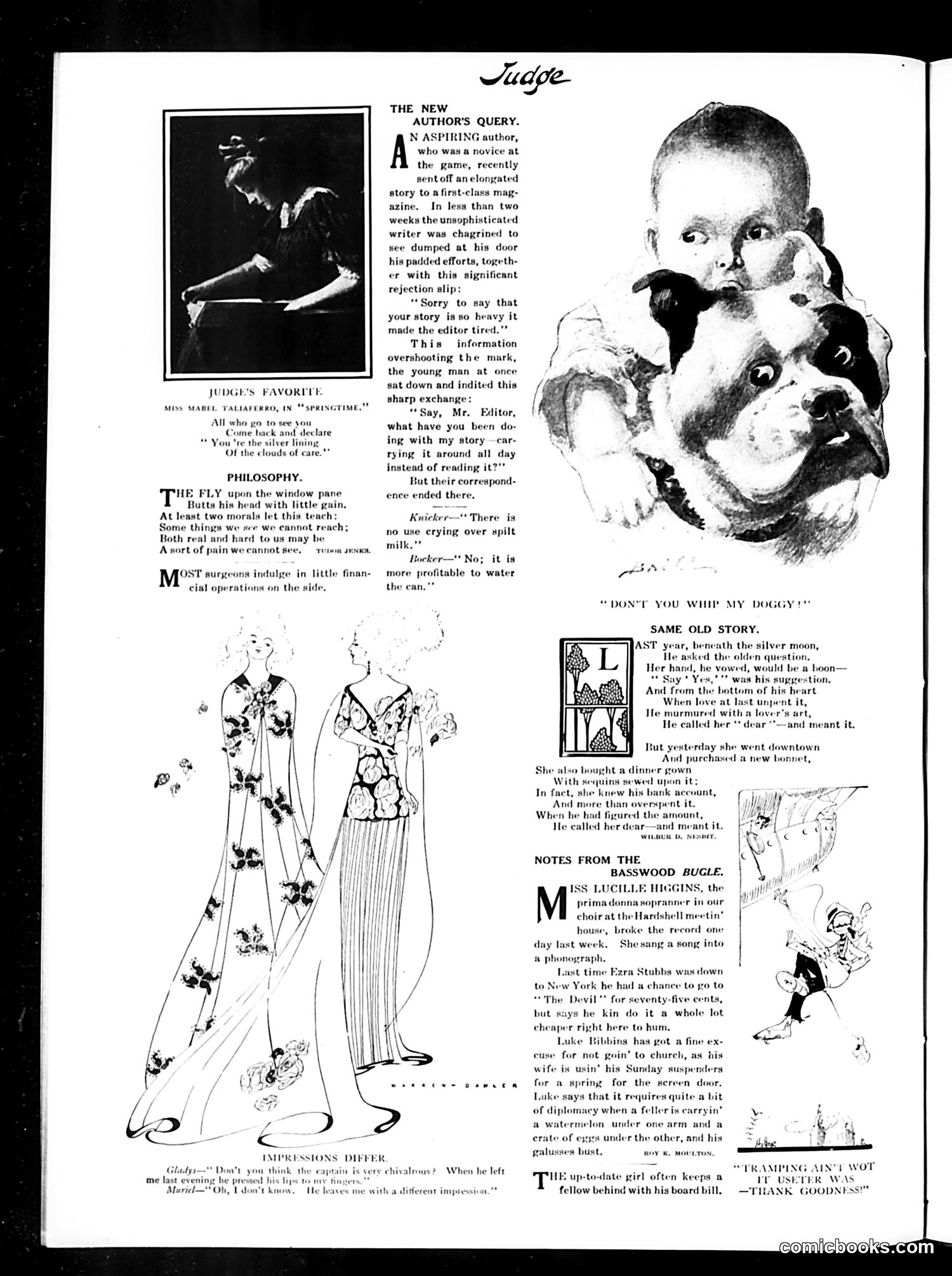 Judge — October 16, 1909 — page 4