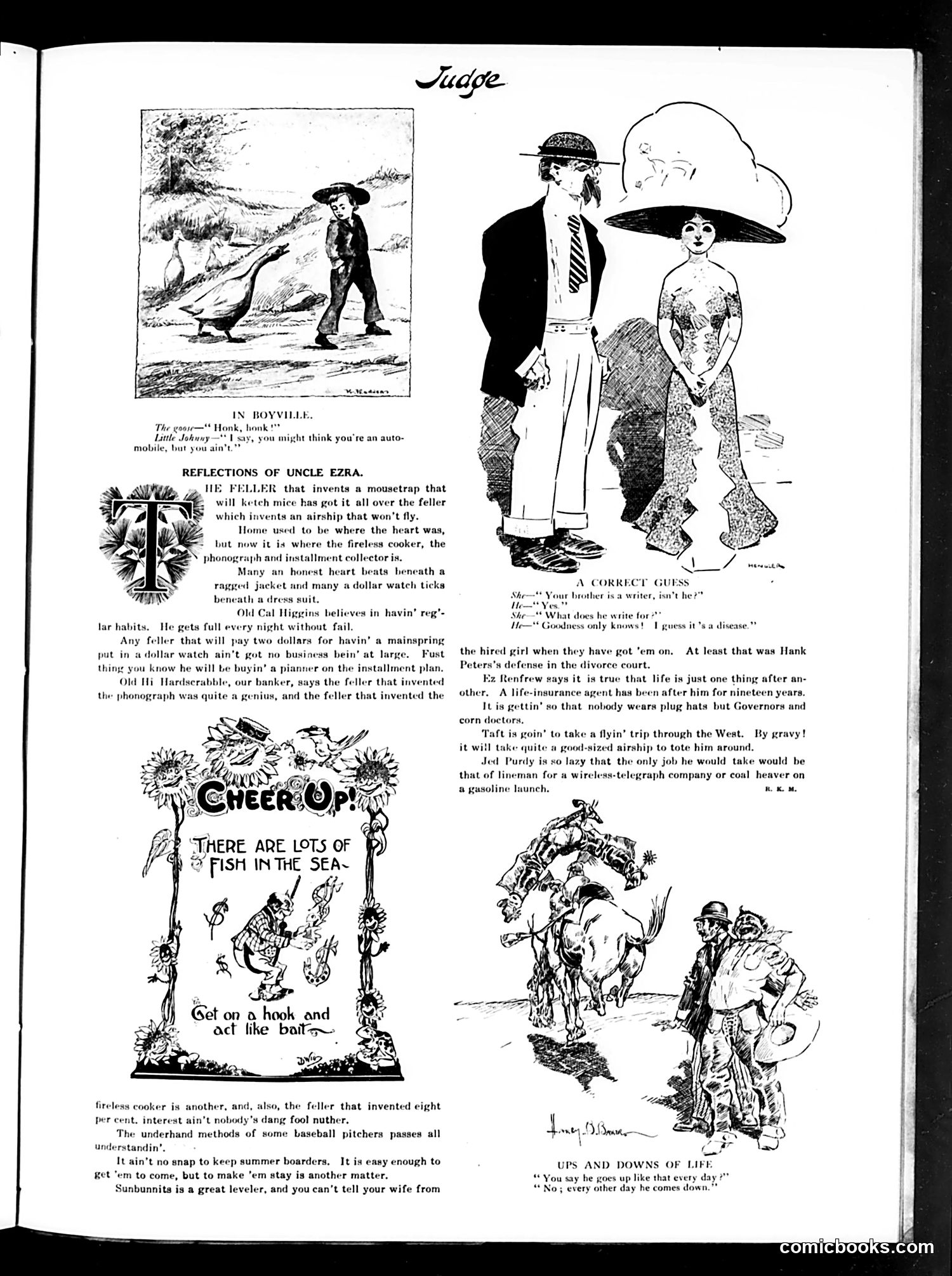 Judge — October 16, 1909 — page 5