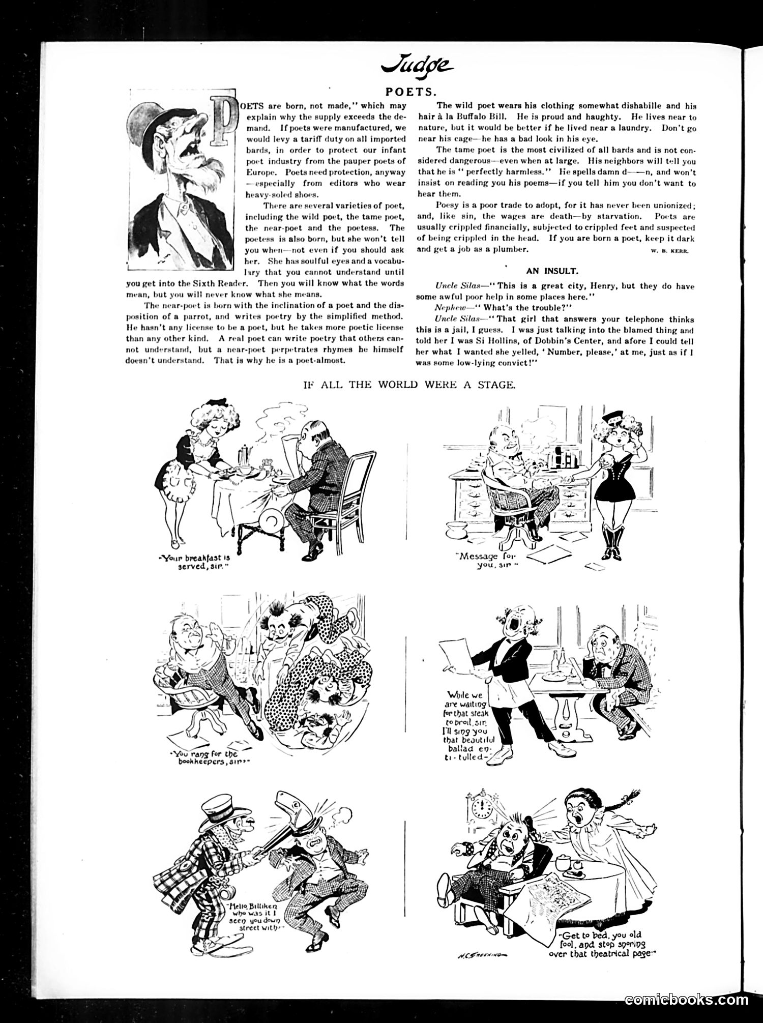 Judge — October 16, 1909 — page 6