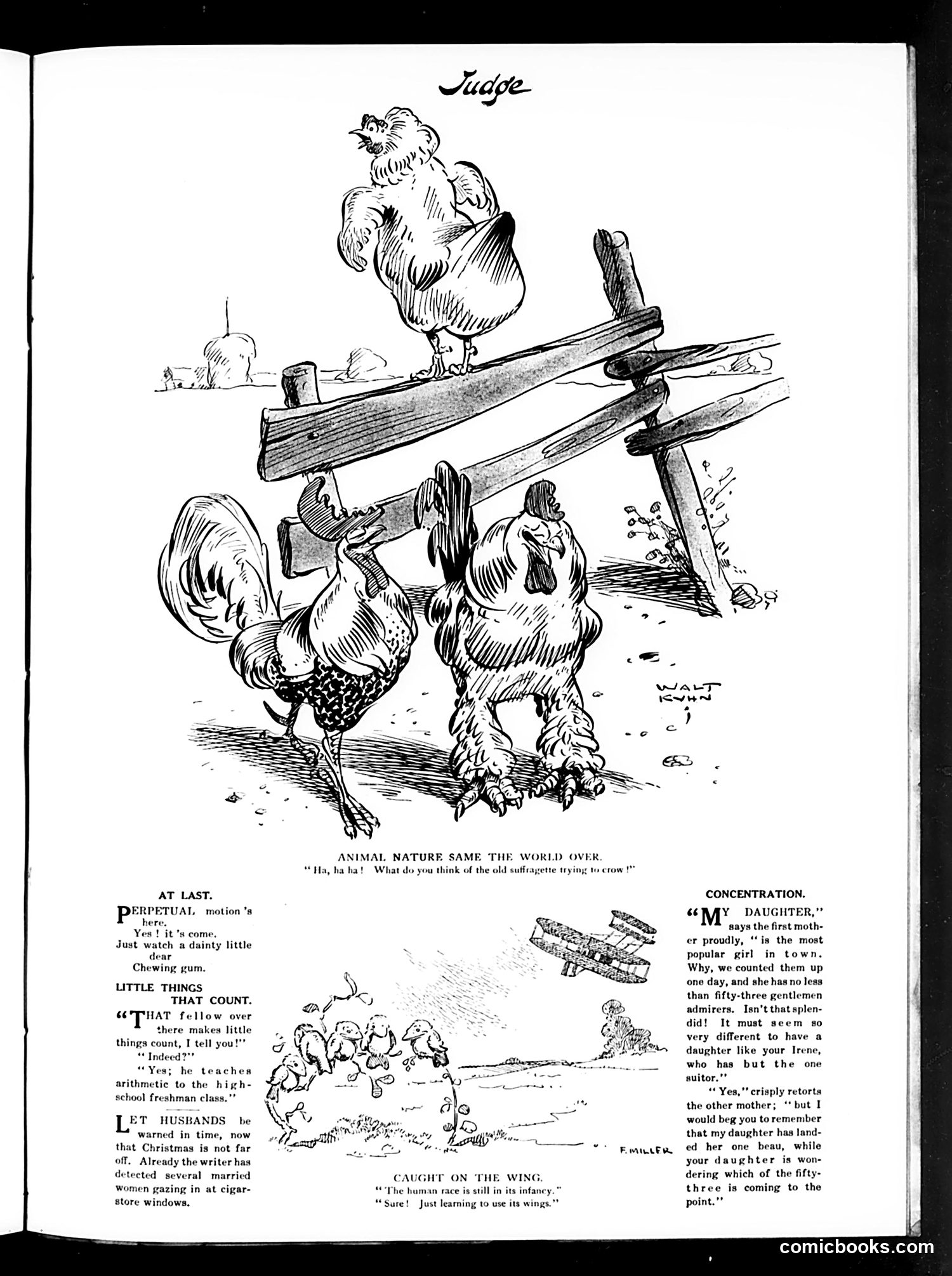 Judge — October 16, 1909 — page 7