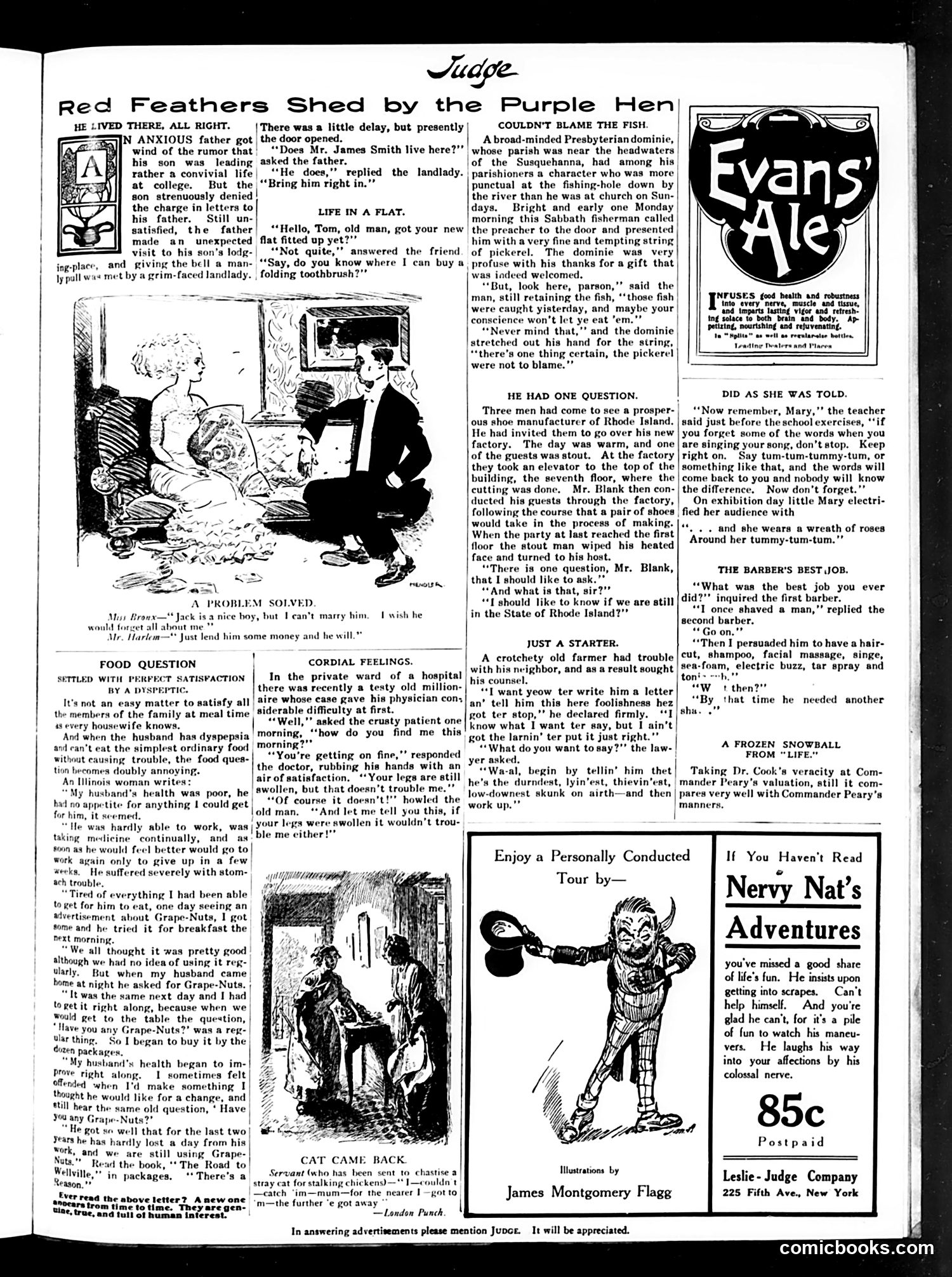 Judge — October 16, 1909 — page 11