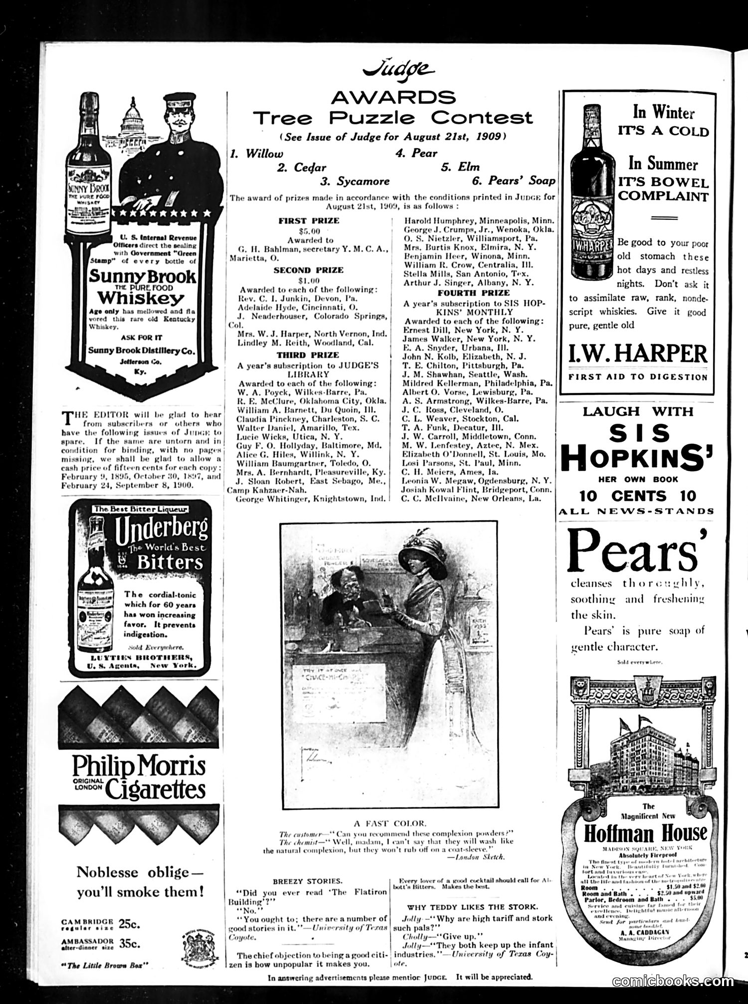Judge — October 16, 1909 — page 12