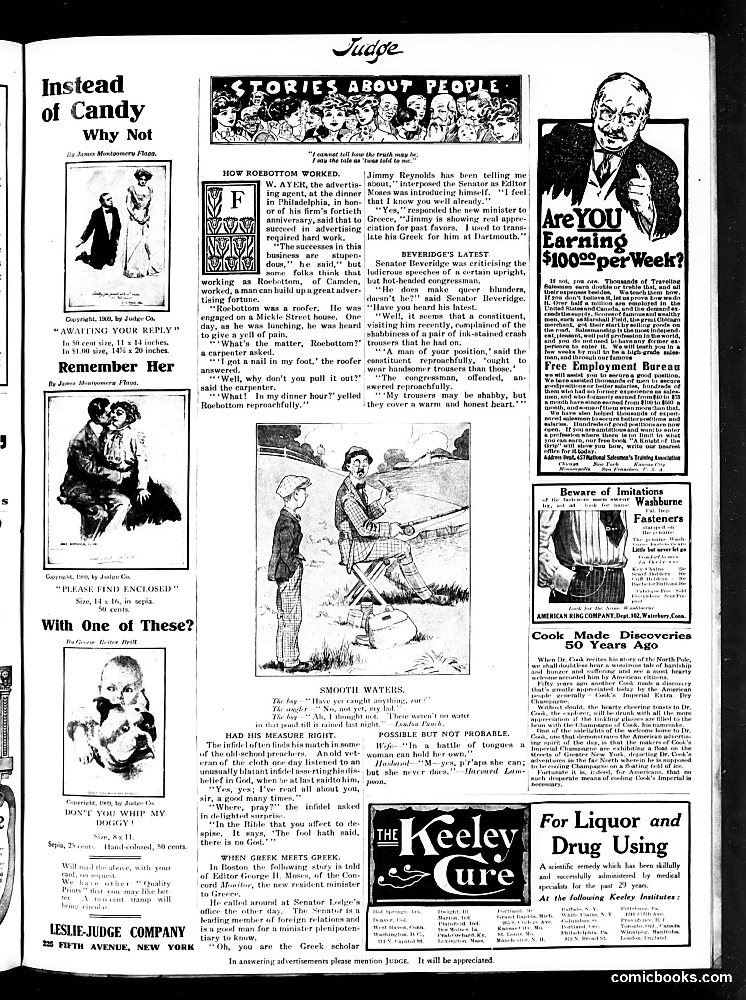 Judge — October 16, 1909 — page 13