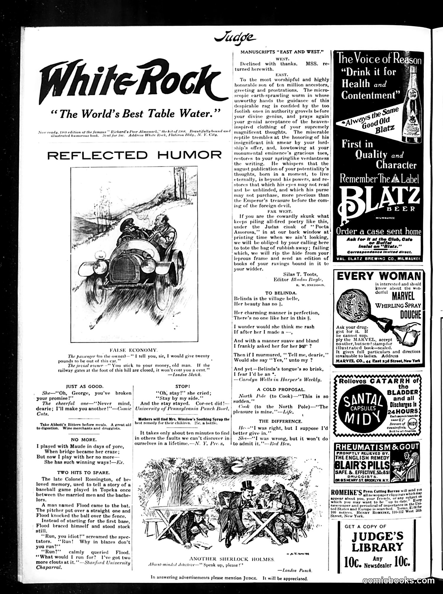Judge — October 16, 1909 — page 14