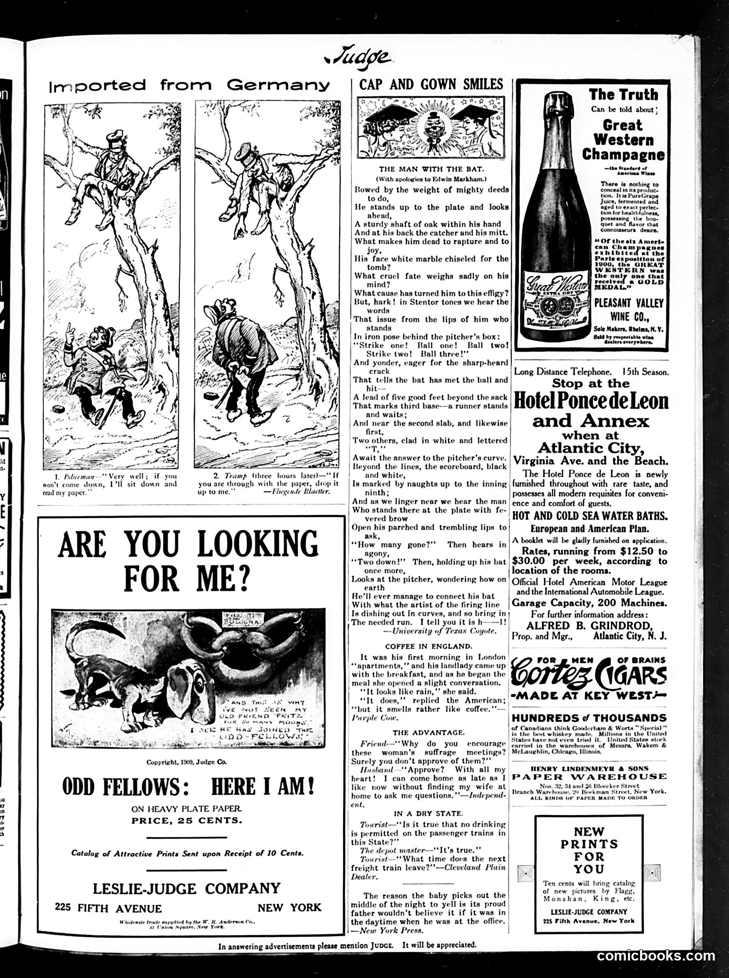 Judge — October 16, 1909 — page 15