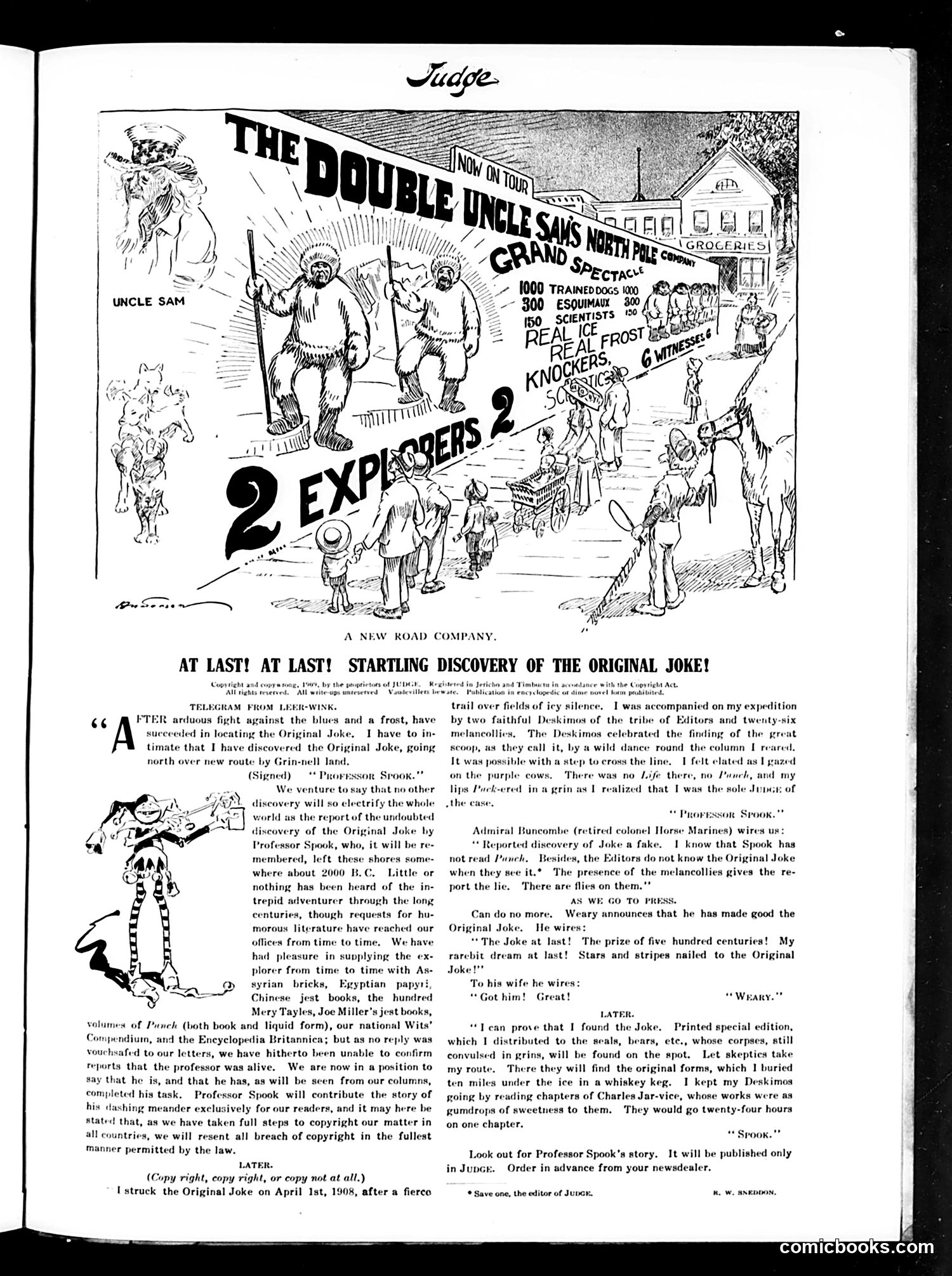 Judge — October 23, 1909 — page 3