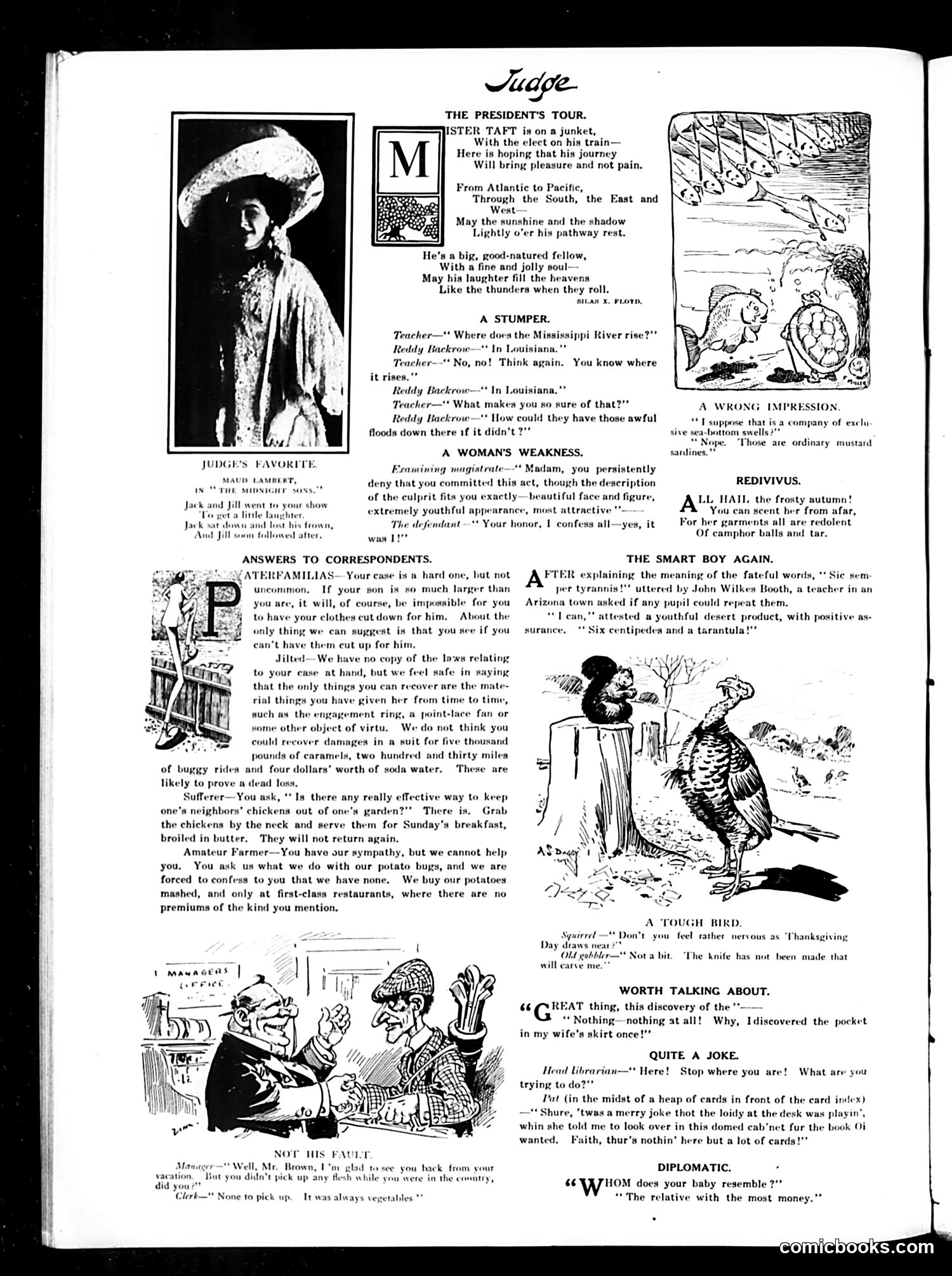 Judge — October 23, 1909 — page 4