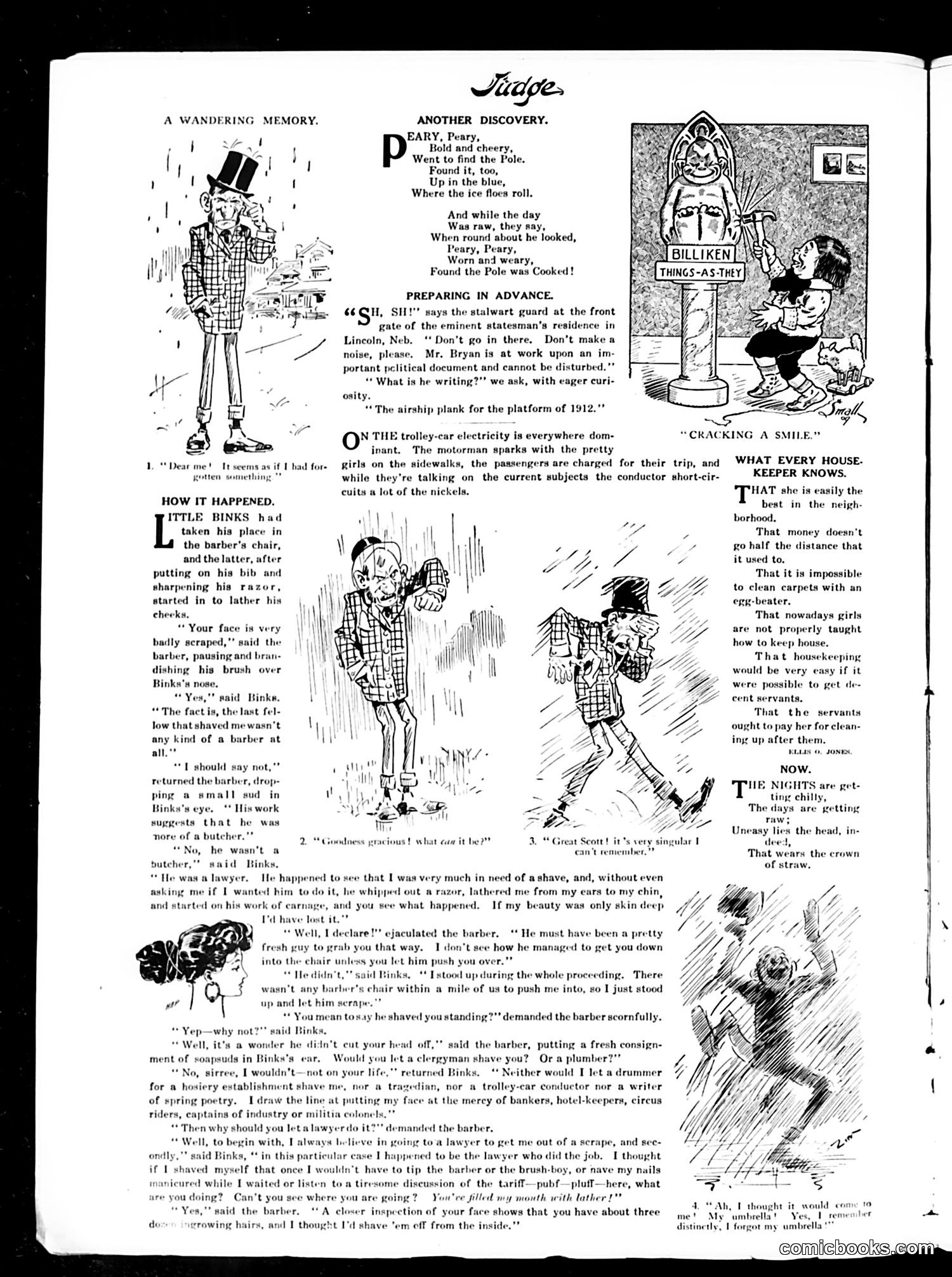 Judge — October 23, 1909 — page 6