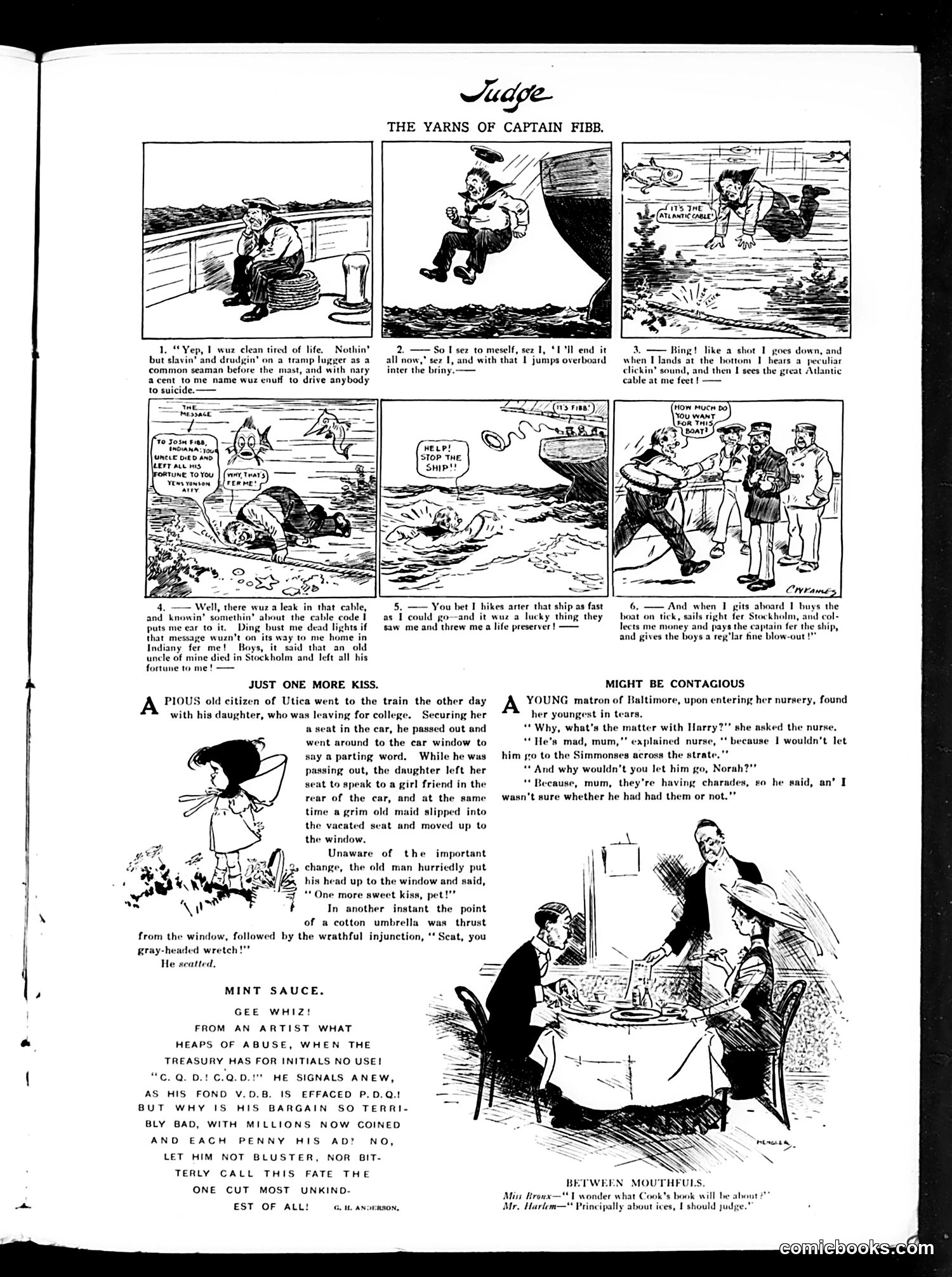 Judge — October 23, 1909 — page 7