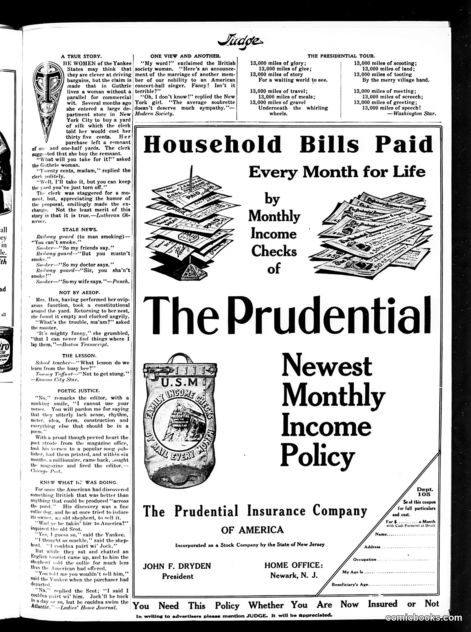Judge — October 23, 1909 — page 11