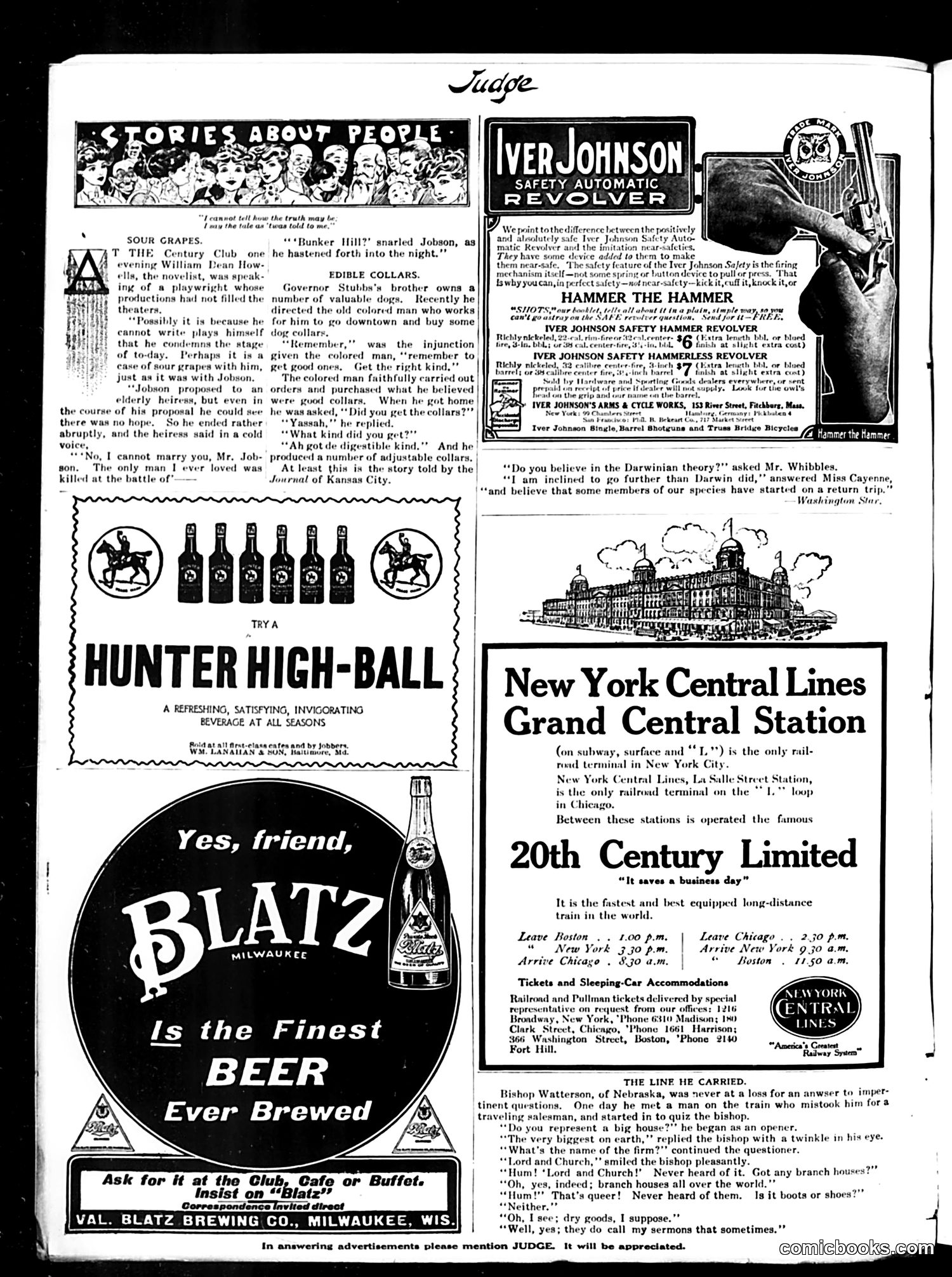 Judge — October 23, 1909 — page 12