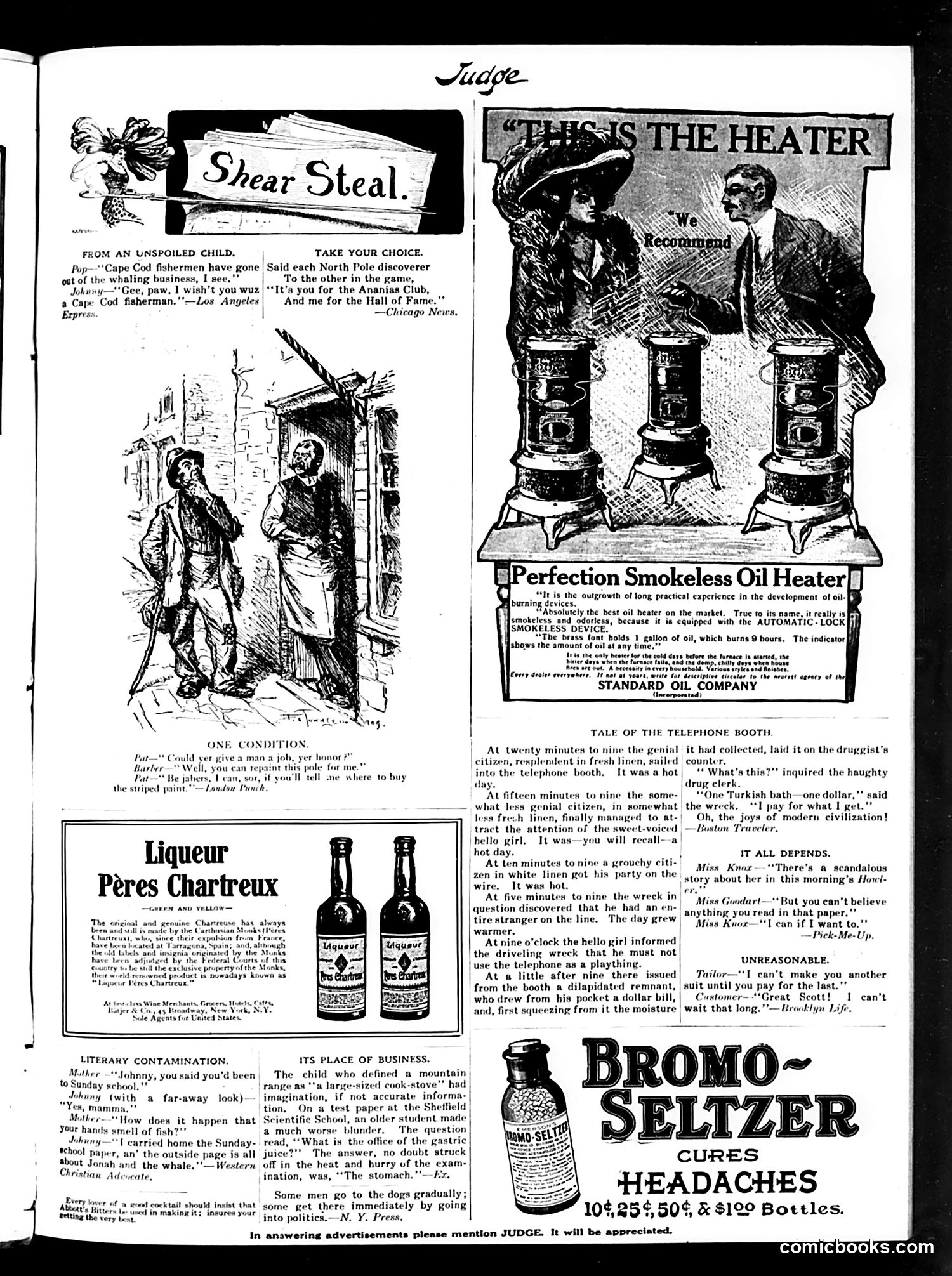 Judge — October 23, 1909 — page 13