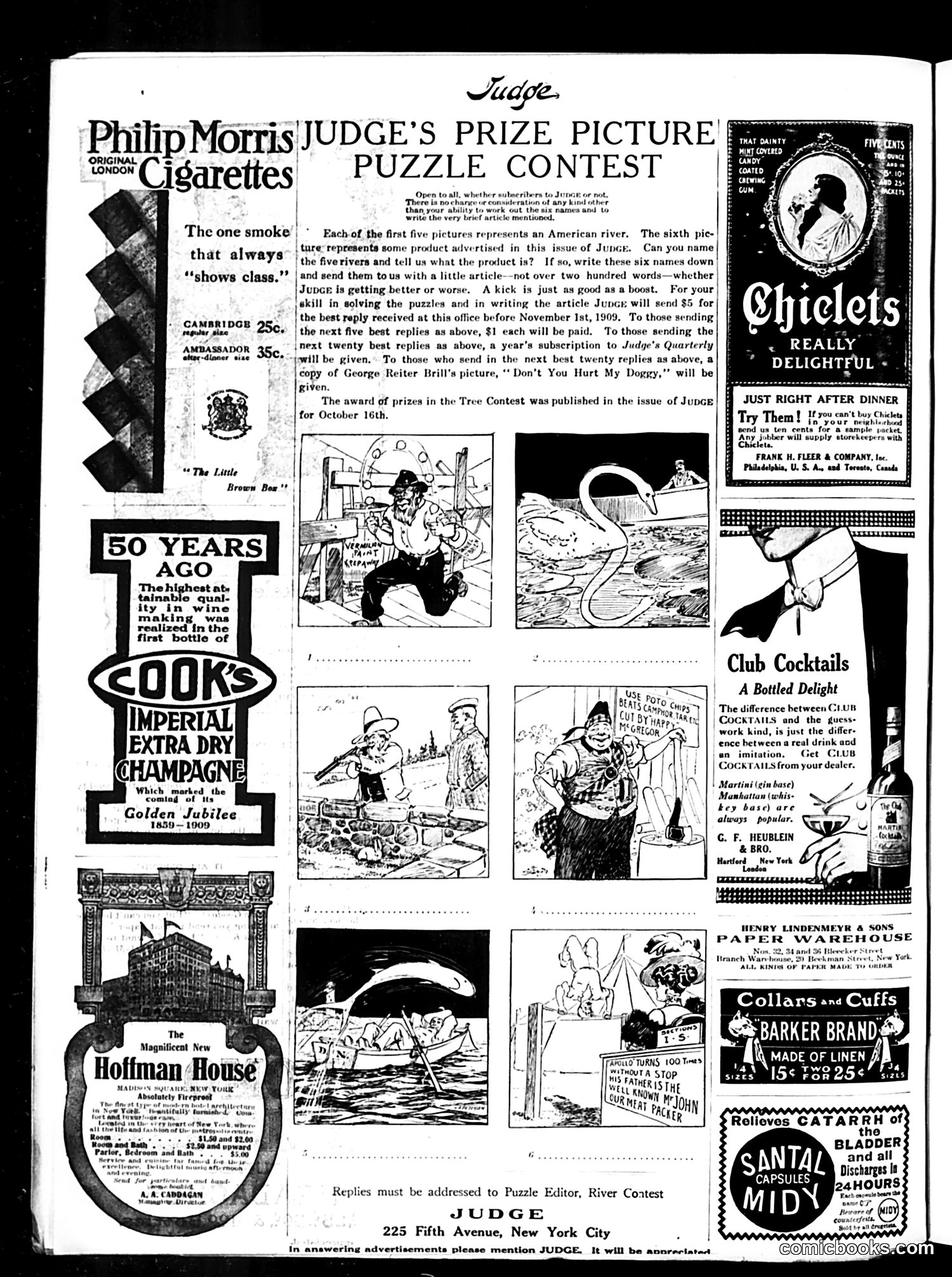 Judge — October 23, 1909 — page 14